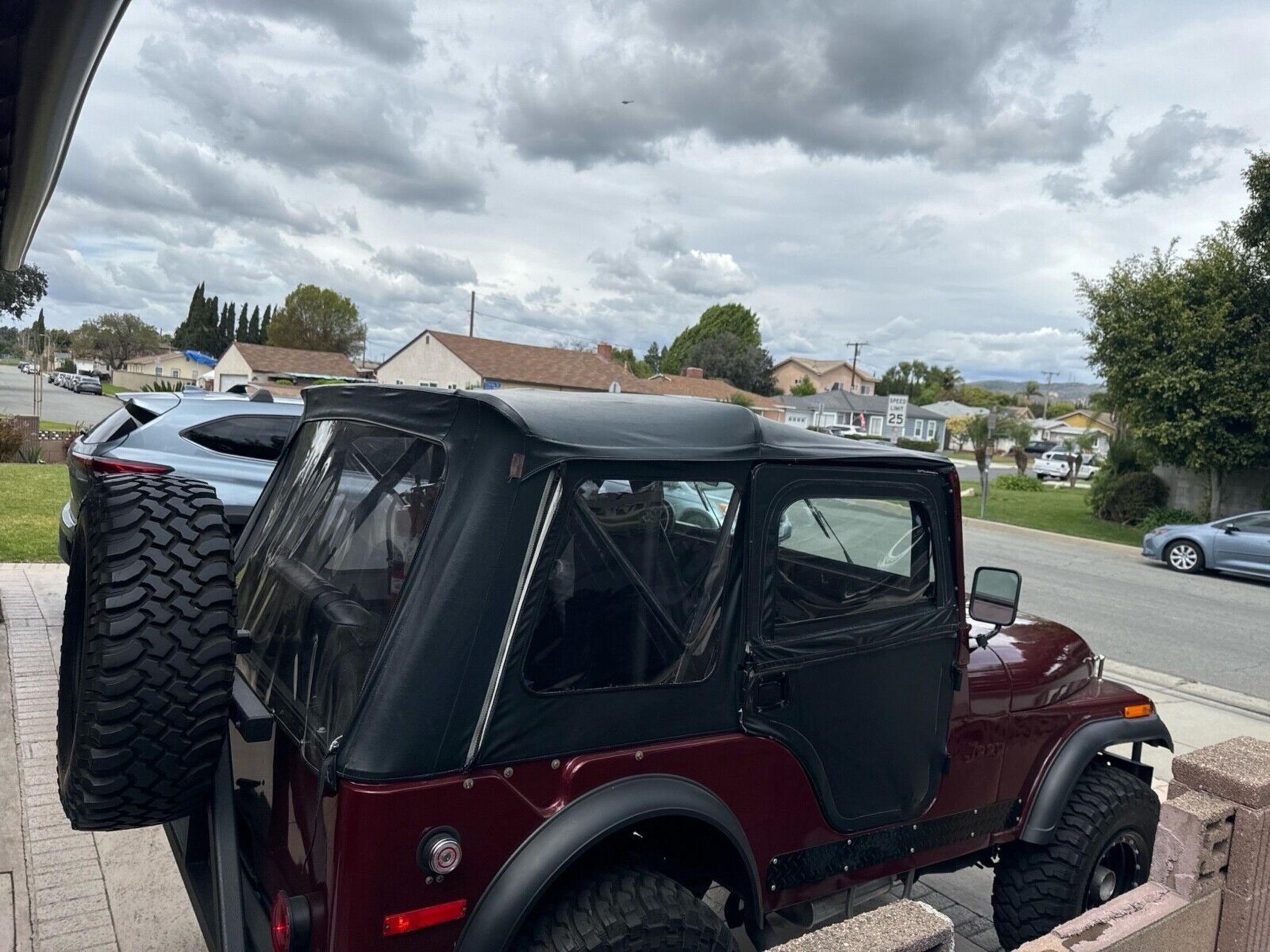 Sold: 1974 Jeep CJ-5 4x4