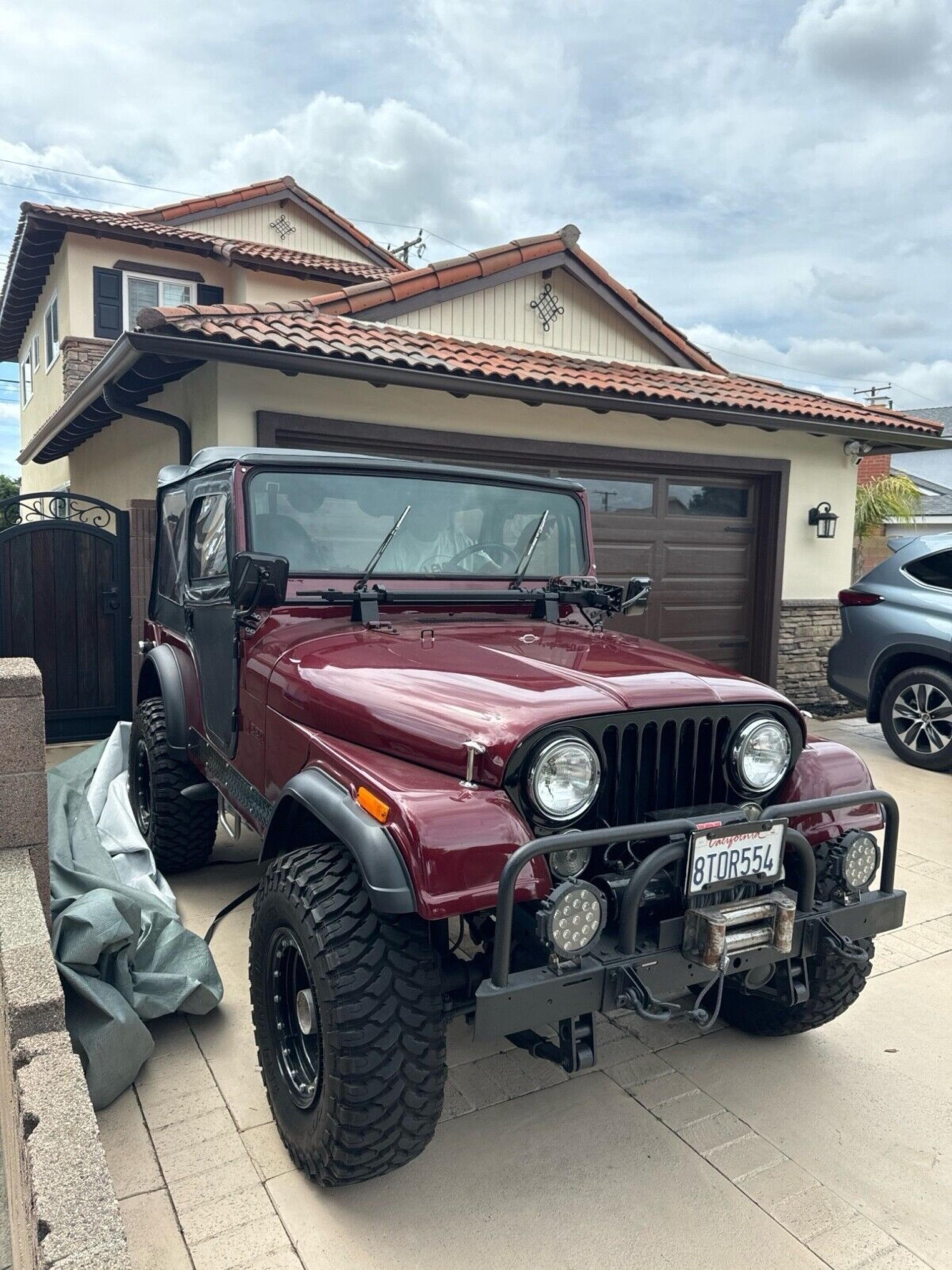 Sold: 1974 Jeep CJ-5 4x4