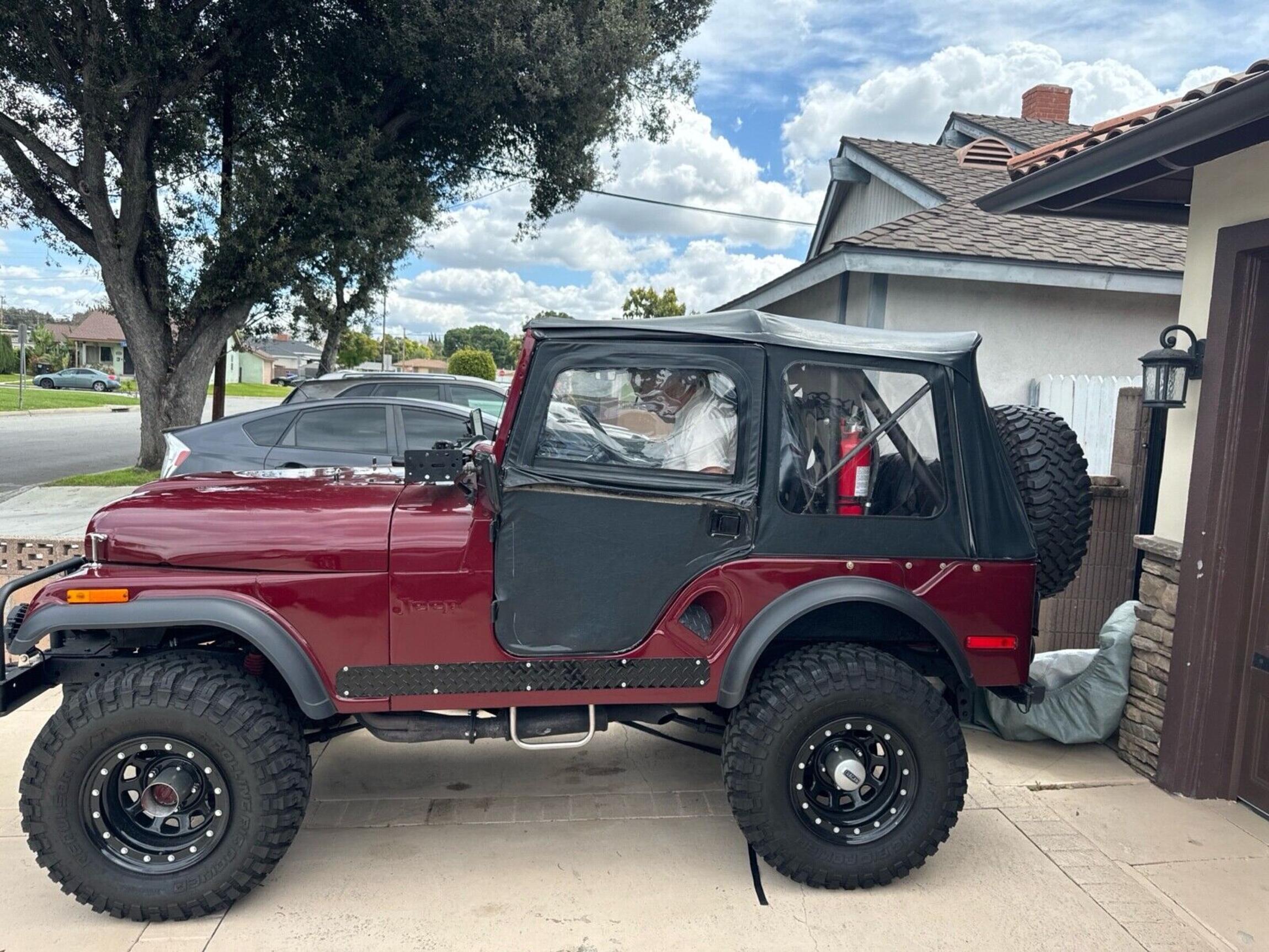 Sold: 1974 Jeep CJ-5 4x4