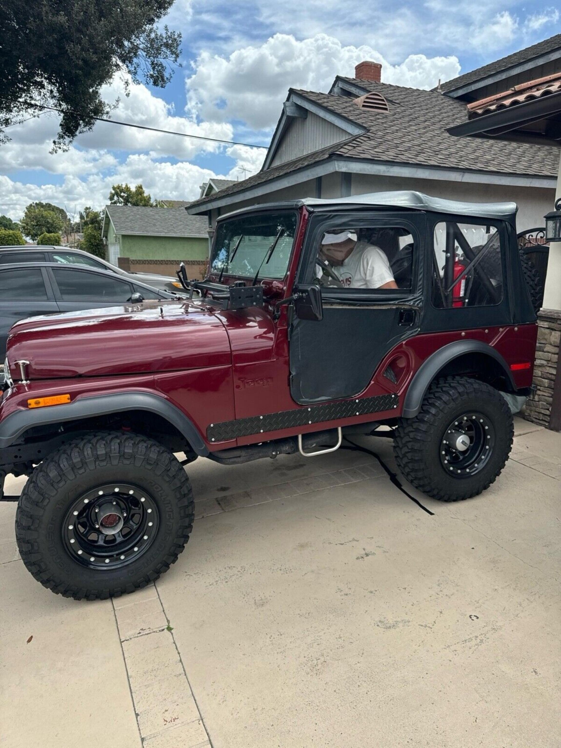 Sold: 1974 Jeep CJ-5 4x4