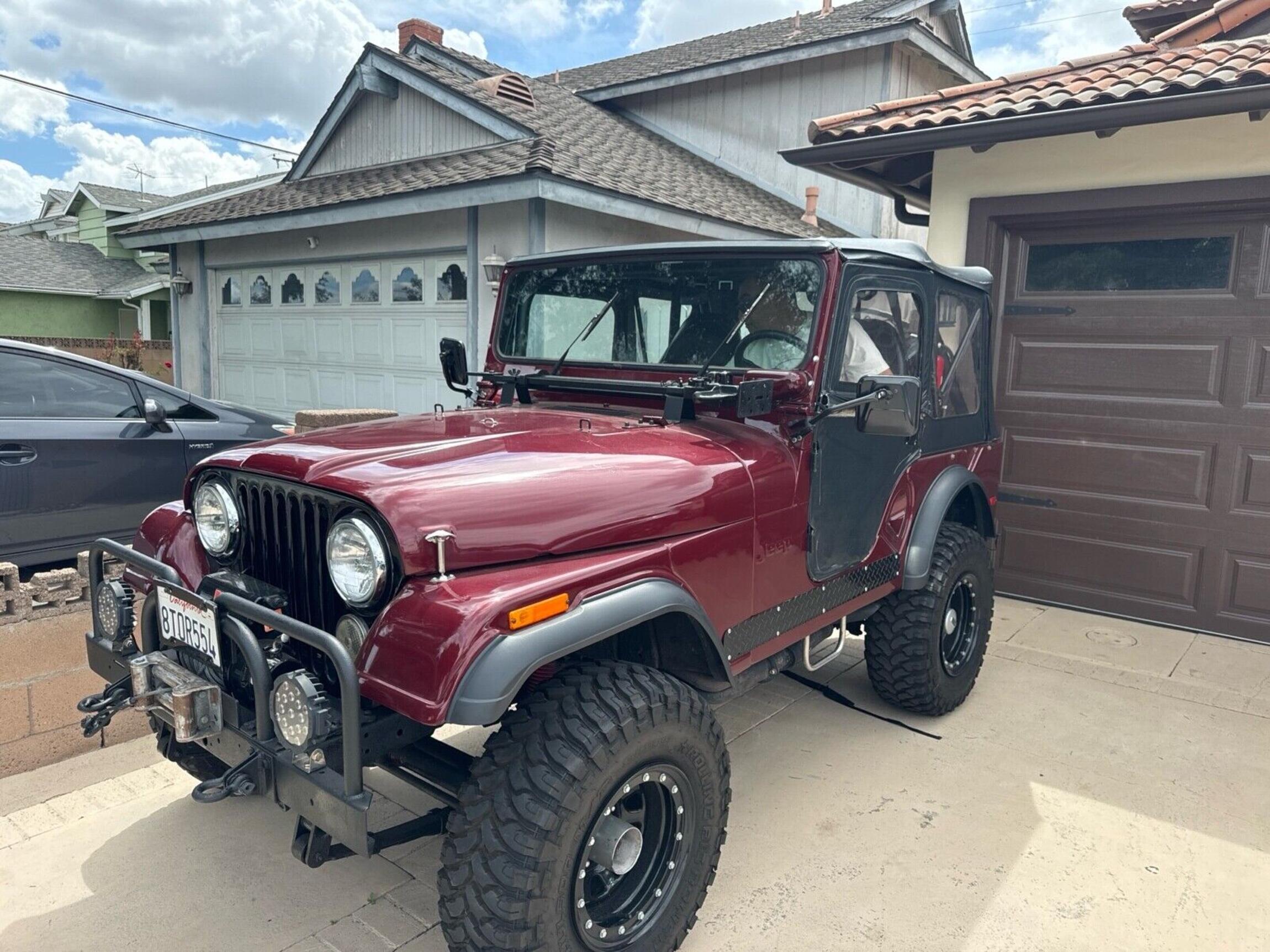 Sold: 1974 Jeep CJ-5 4x4