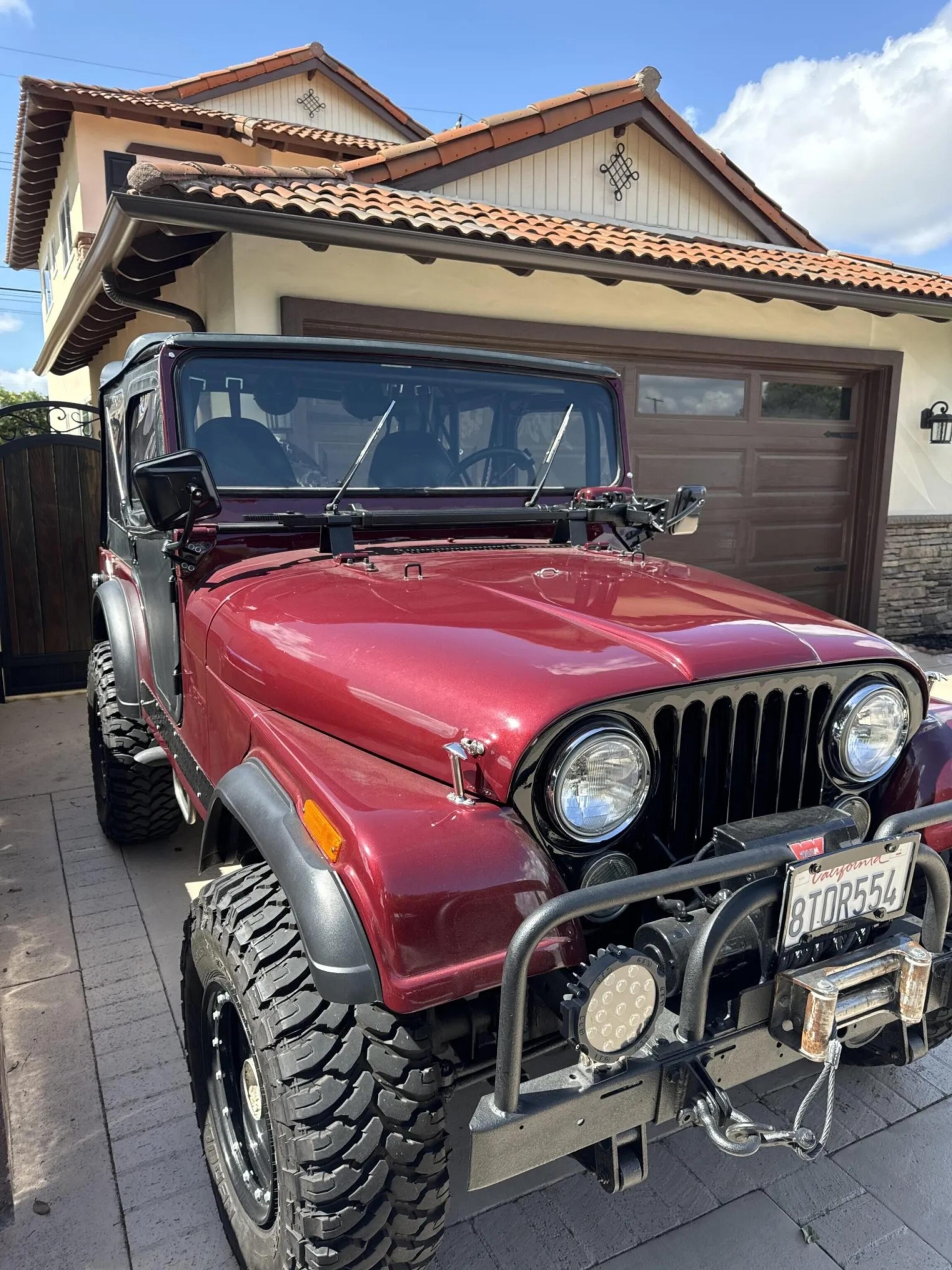 Sold: 1974 Jeep CJ-5 4x4