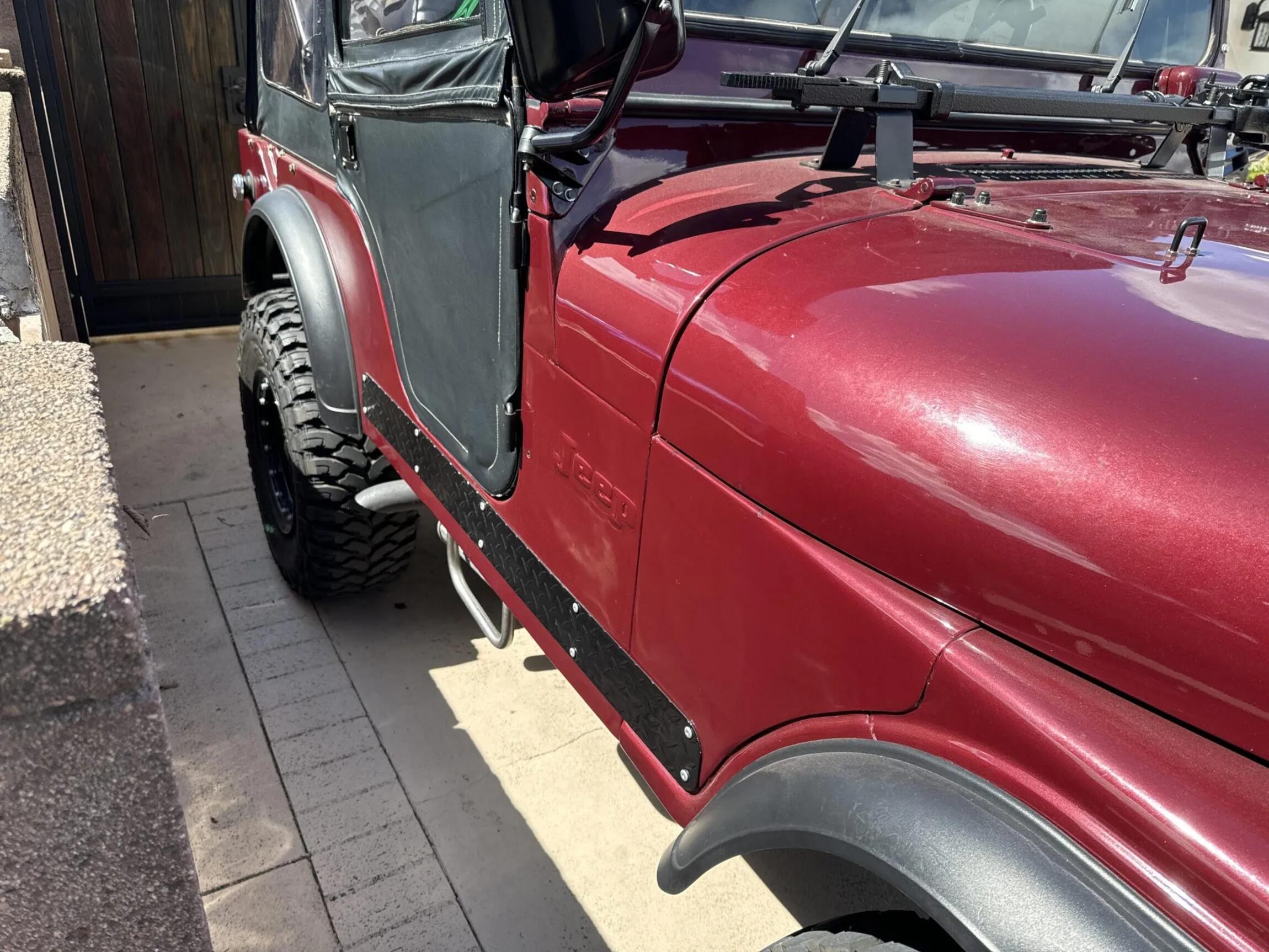 Sold: 1974 Jeep CJ-5 4x4