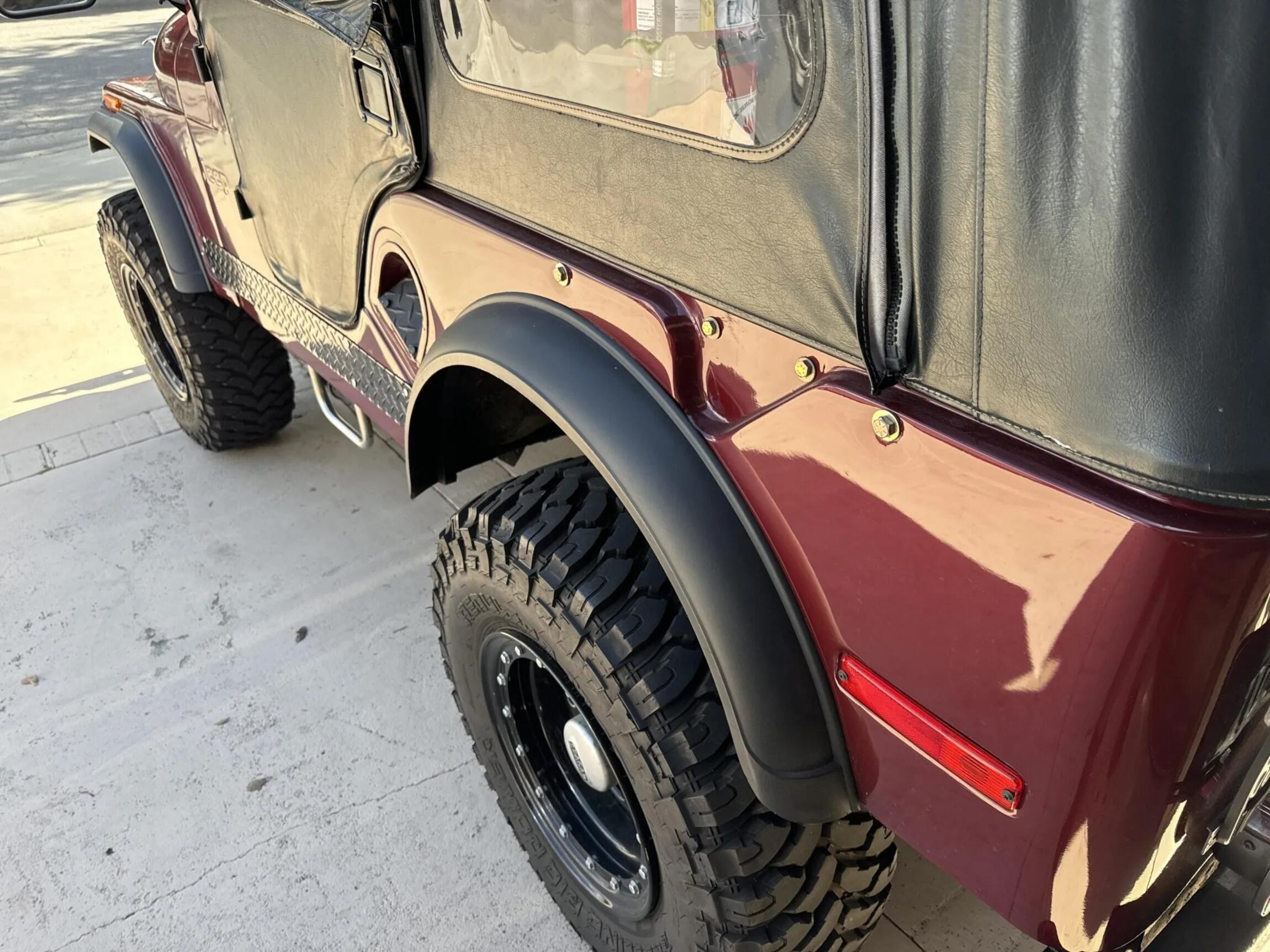 Sold: 1974 Jeep CJ-5 4x4