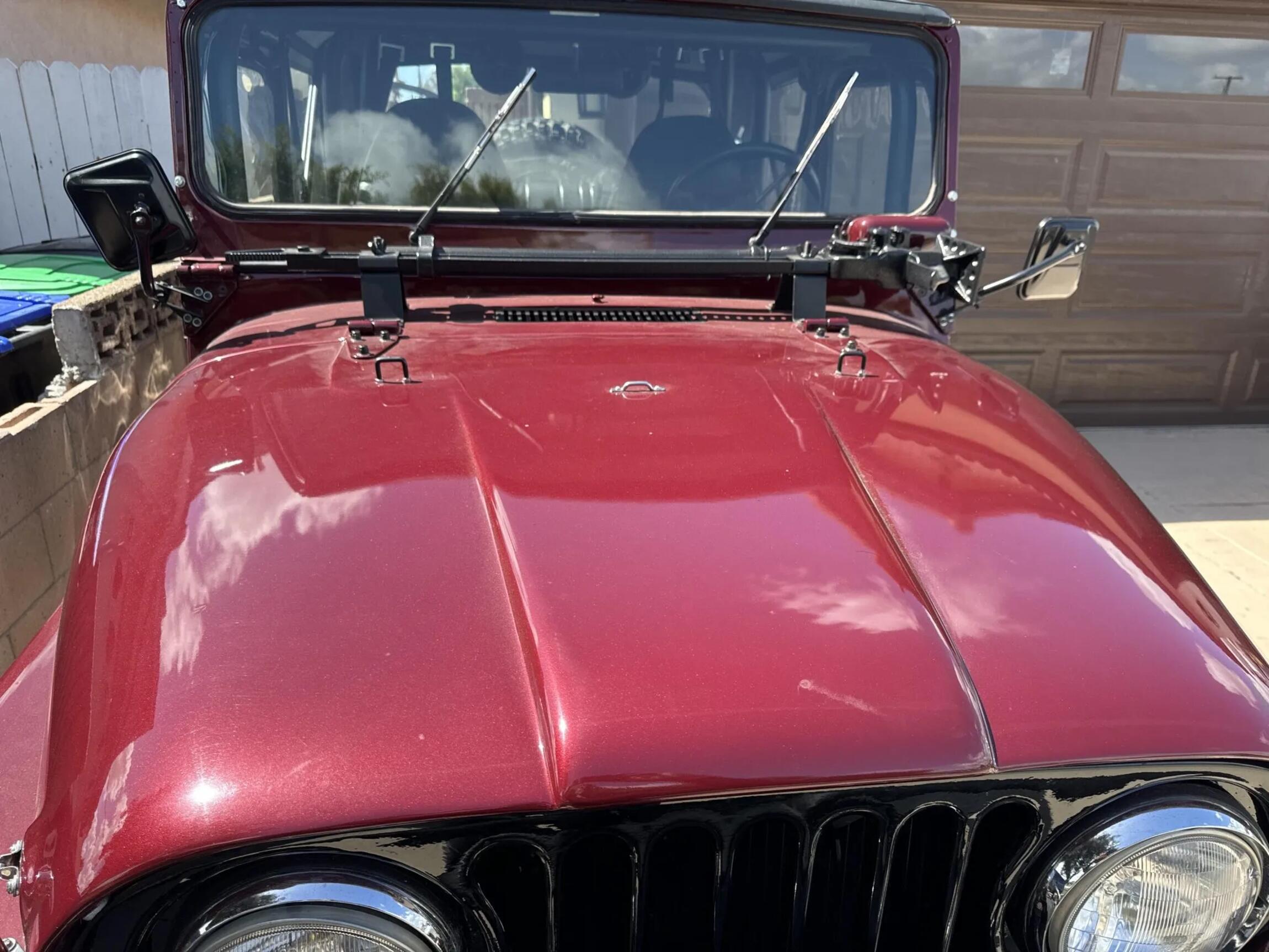 Sold: 1974 Jeep CJ-5 4x4