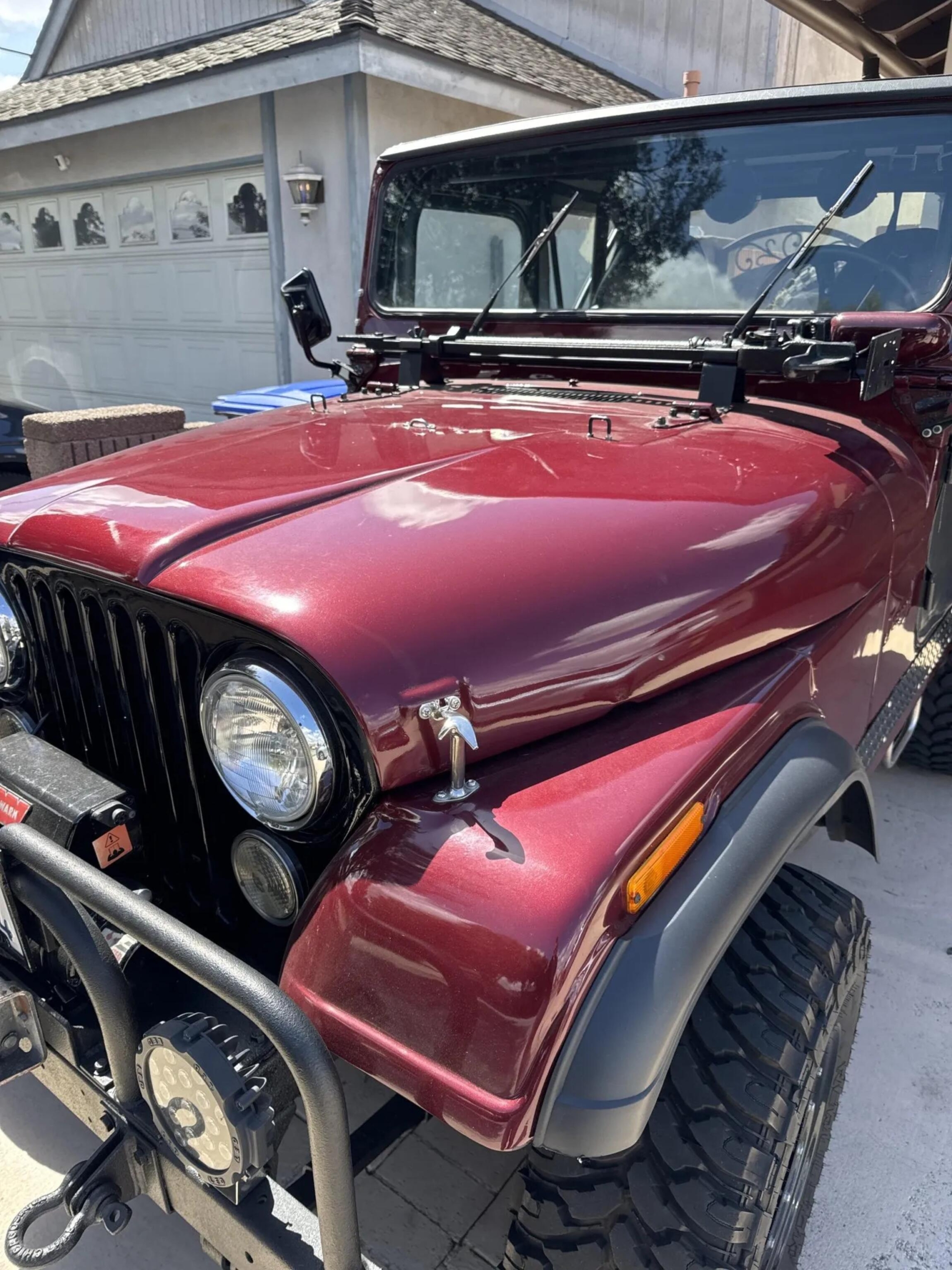 Sold: 1974 Jeep CJ-5 4x4
