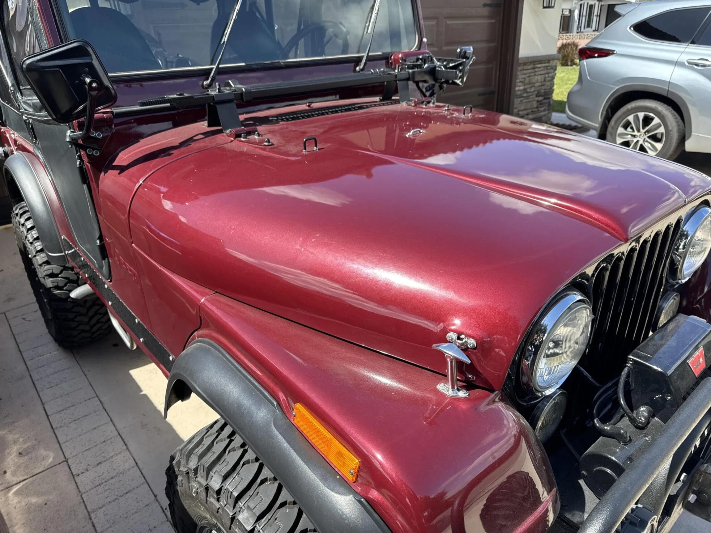 Sold: 1974 Jeep CJ-5 4x4