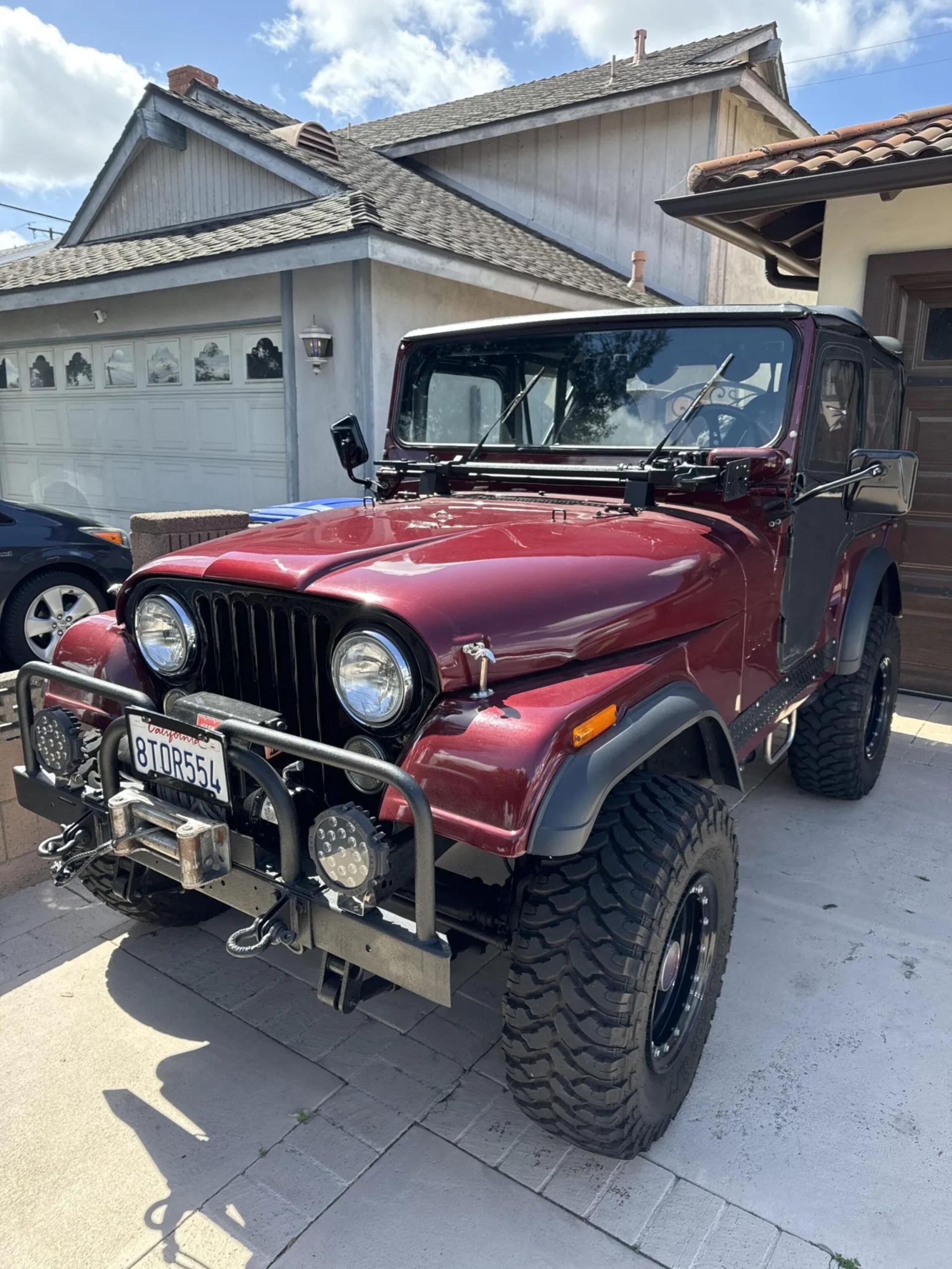 Sold: 1974 Jeep CJ-5 4x4