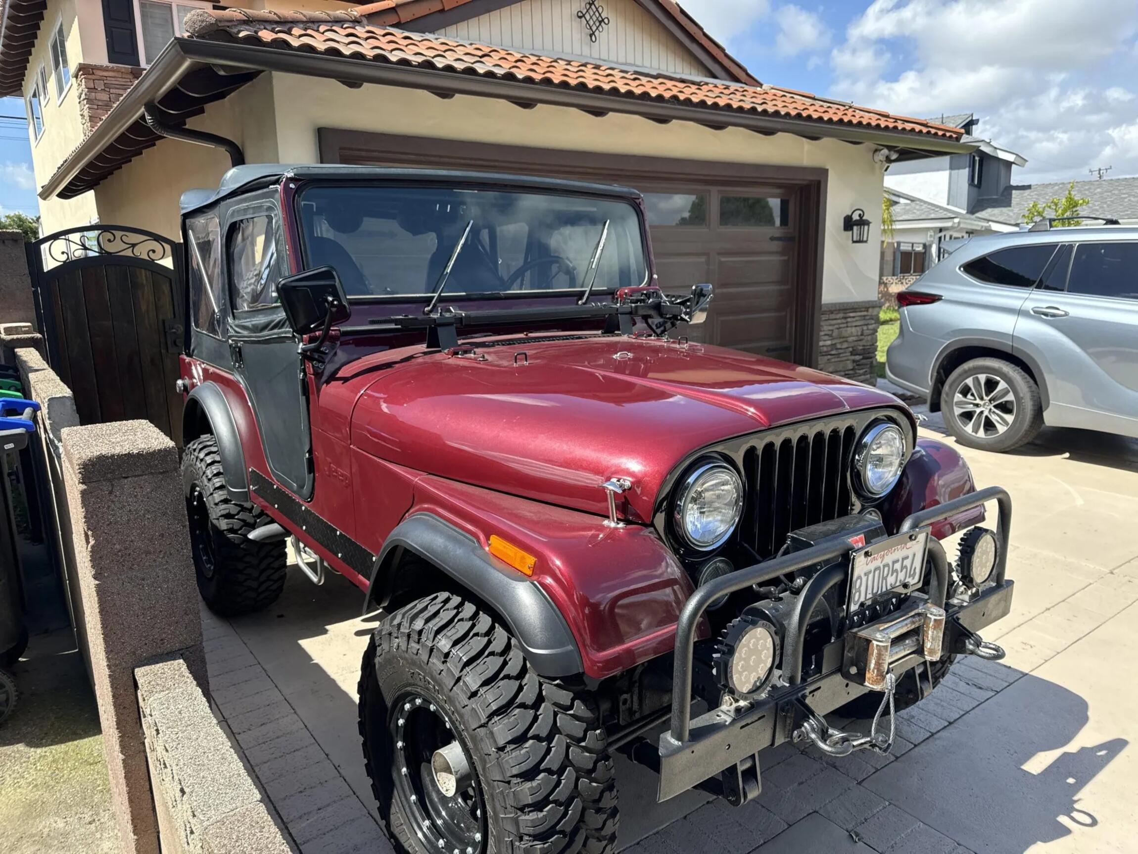Sold: 1974 Jeep CJ-5 4x4