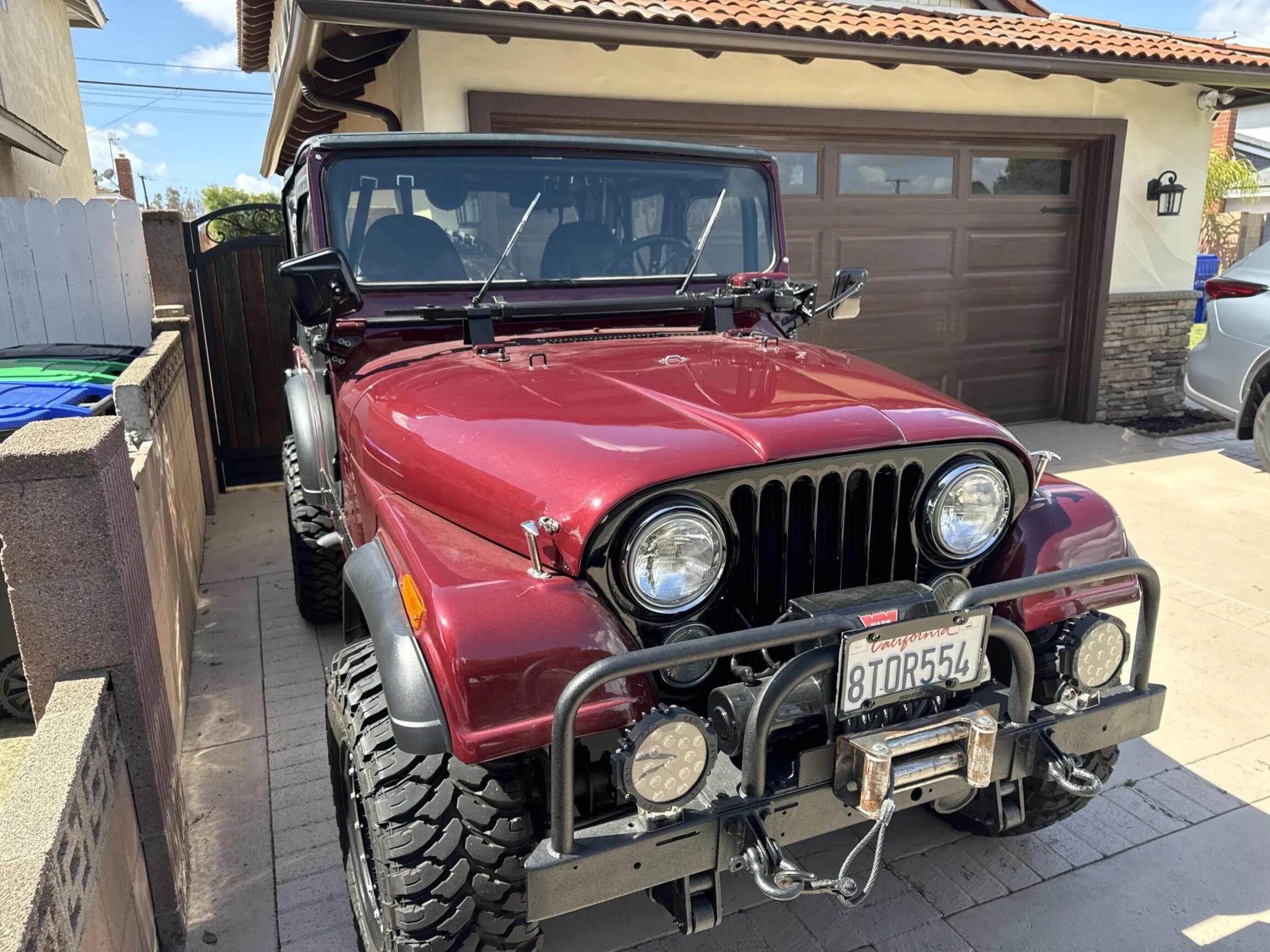 Sold: 1974 Jeep CJ-5 4x4
