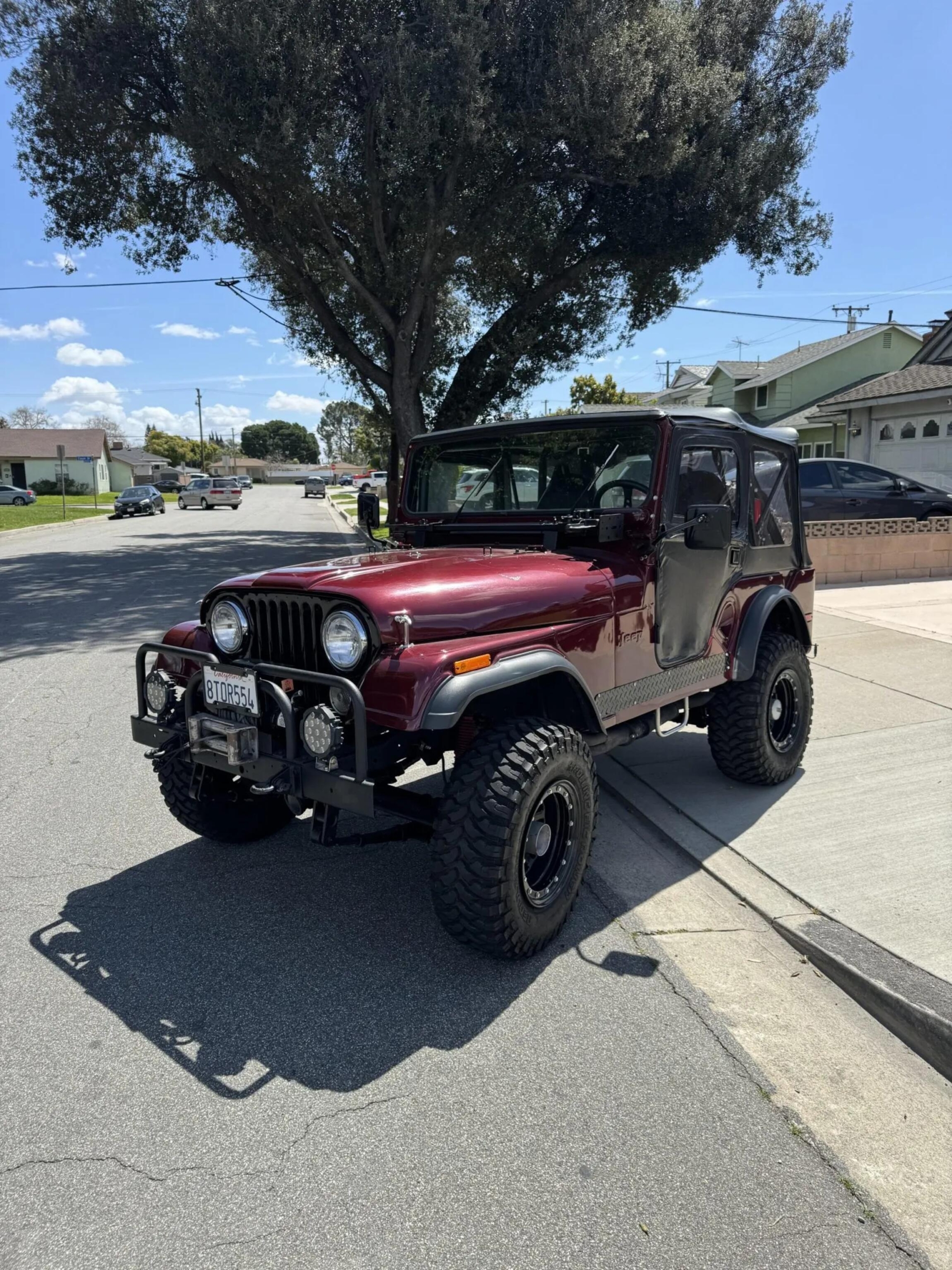 Sold: 1974 Jeep CJ-5 4x4