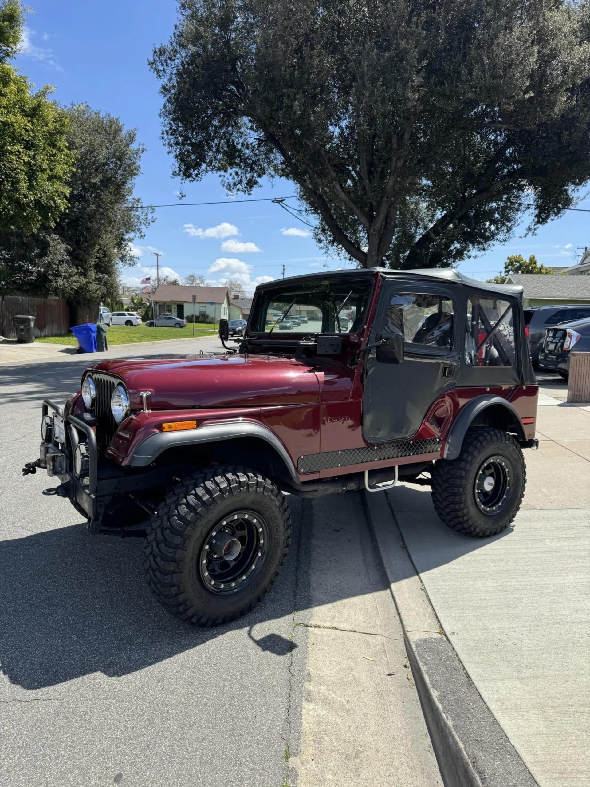 Sold: 1974 Jeep CJ-5 4x4