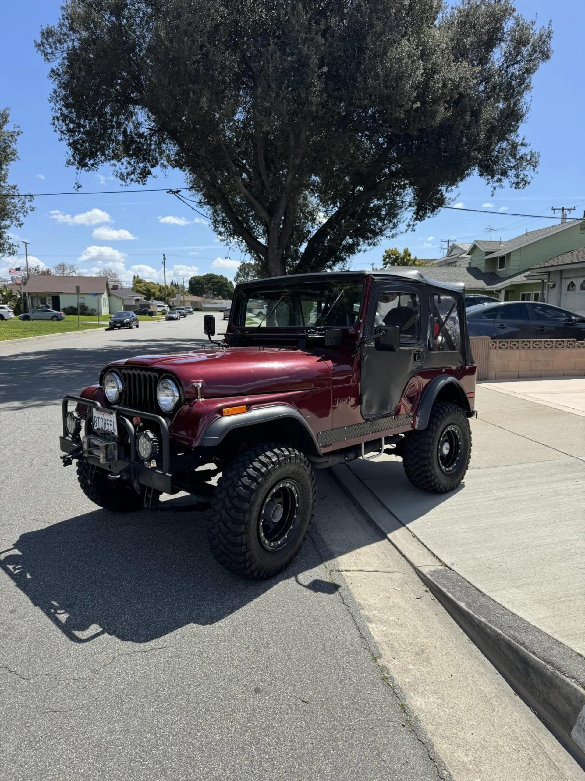 Sold: 1974 Jeep CJ-5 4x4
