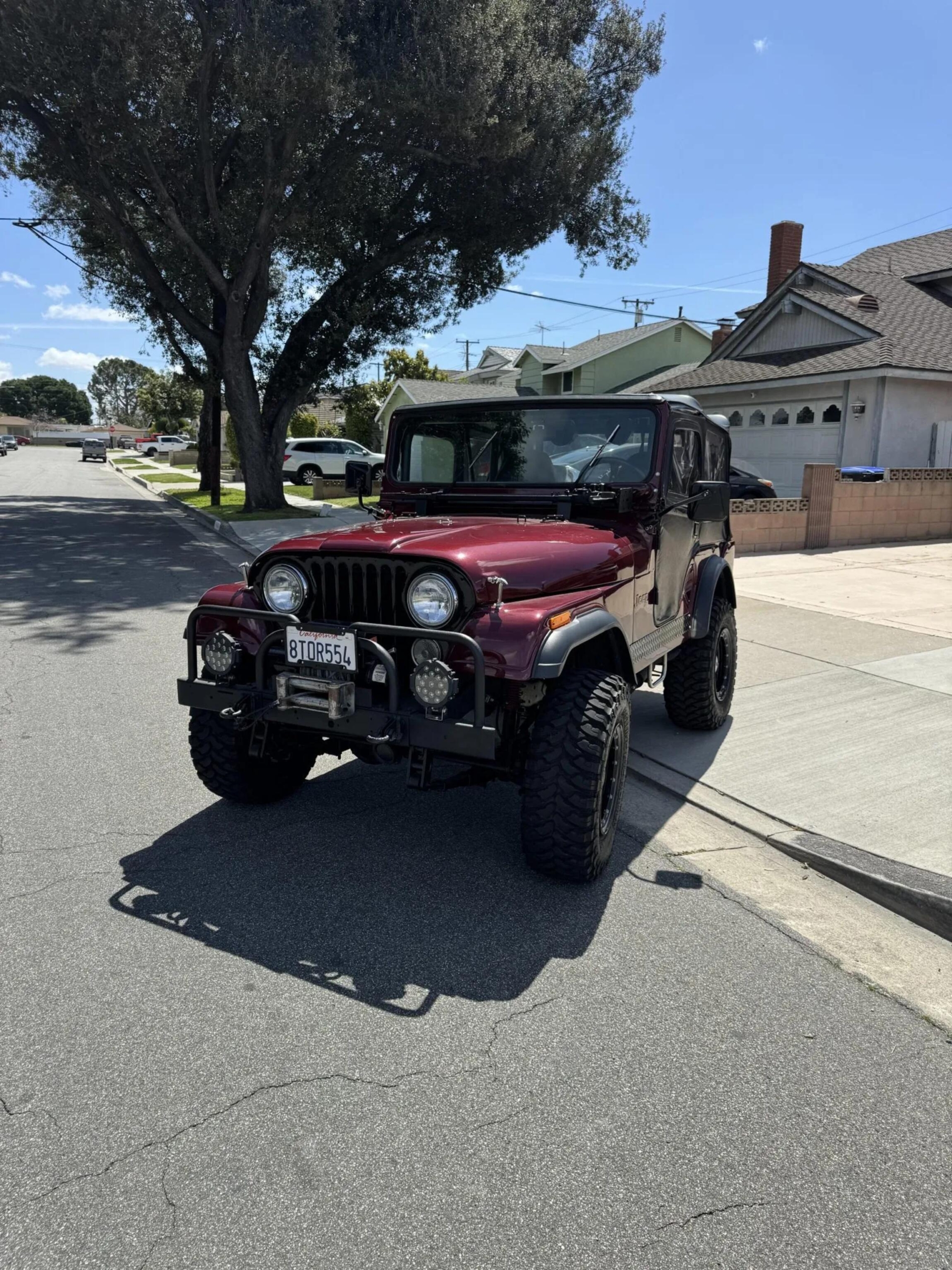 Sold: 1974 Jeep CJ-5 4x4