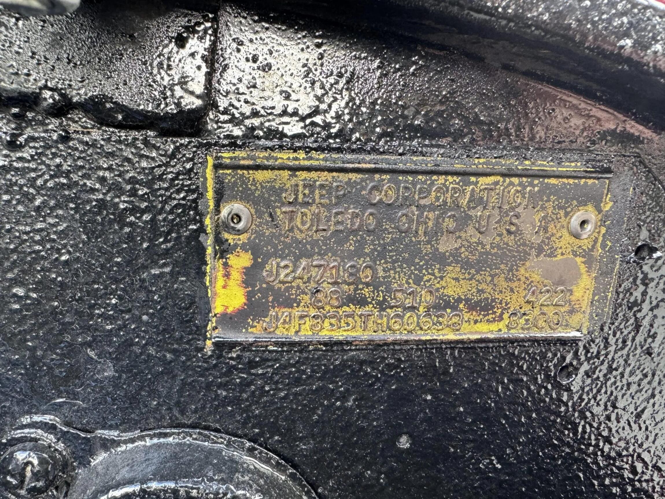 Sold: 1974 Jeep CJ-5 4x4