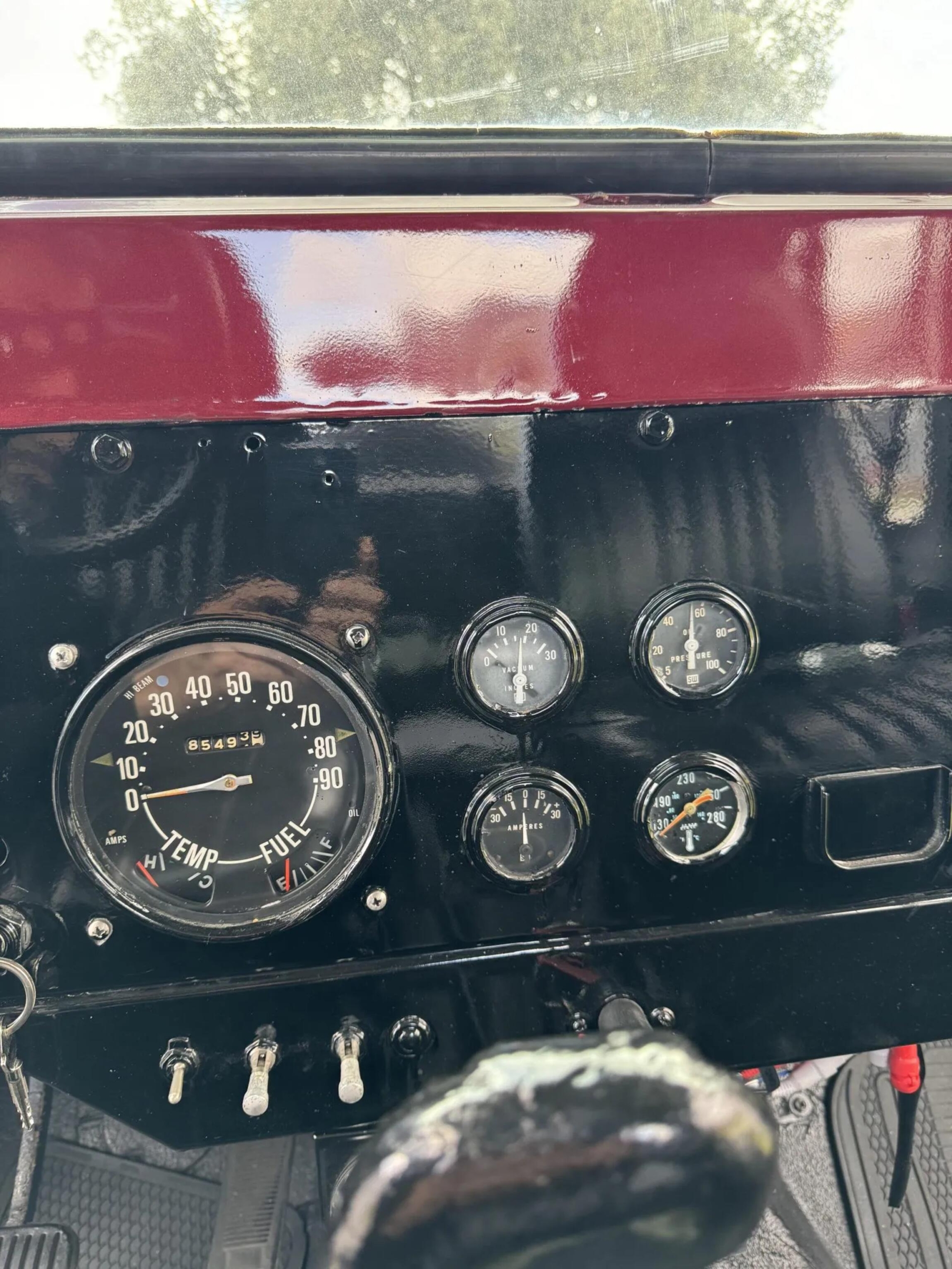 Sold: 1974 Jeep CJ-5 4x4