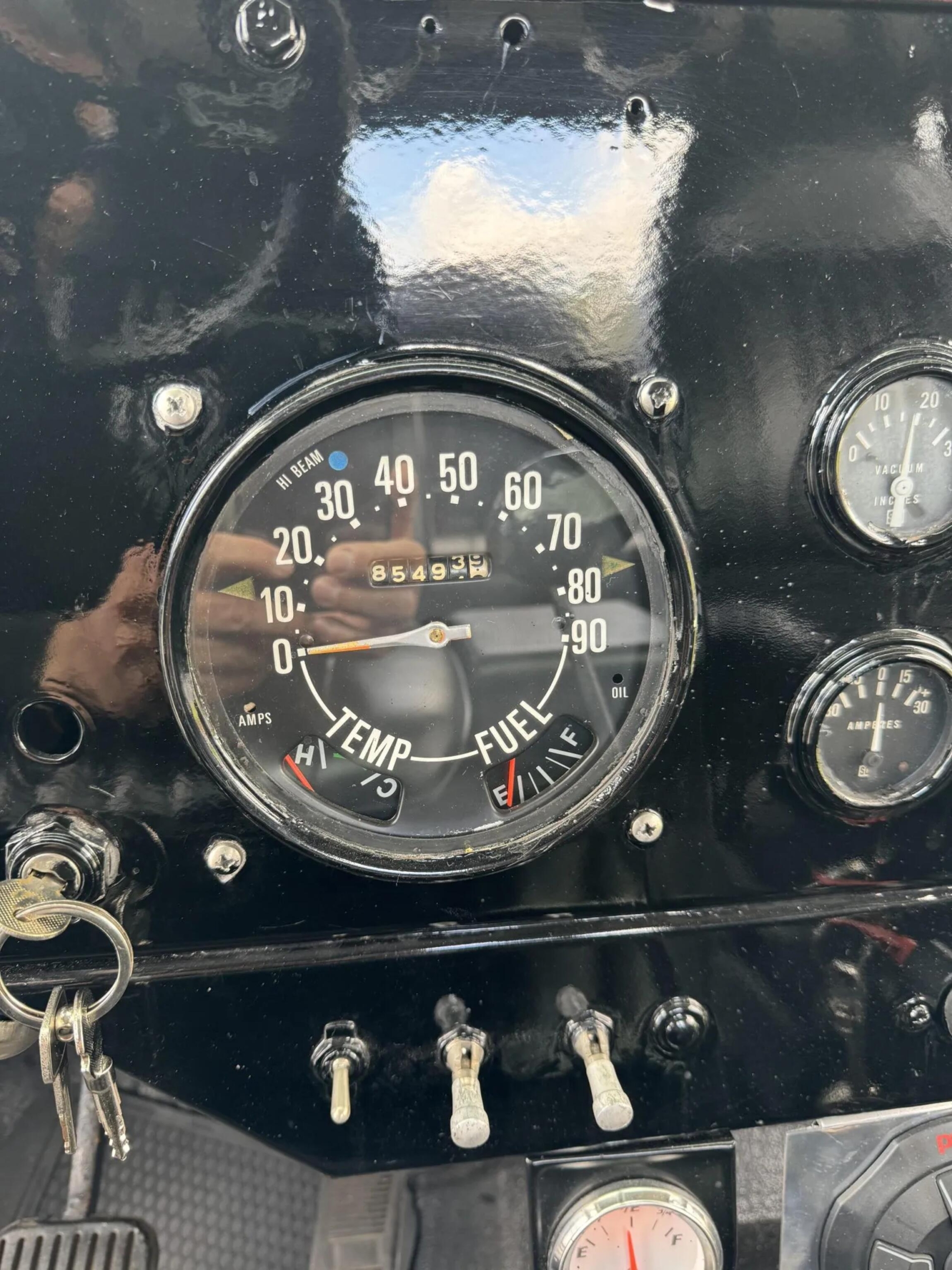 Sold: 1974 Jeep CJ-5 4x4