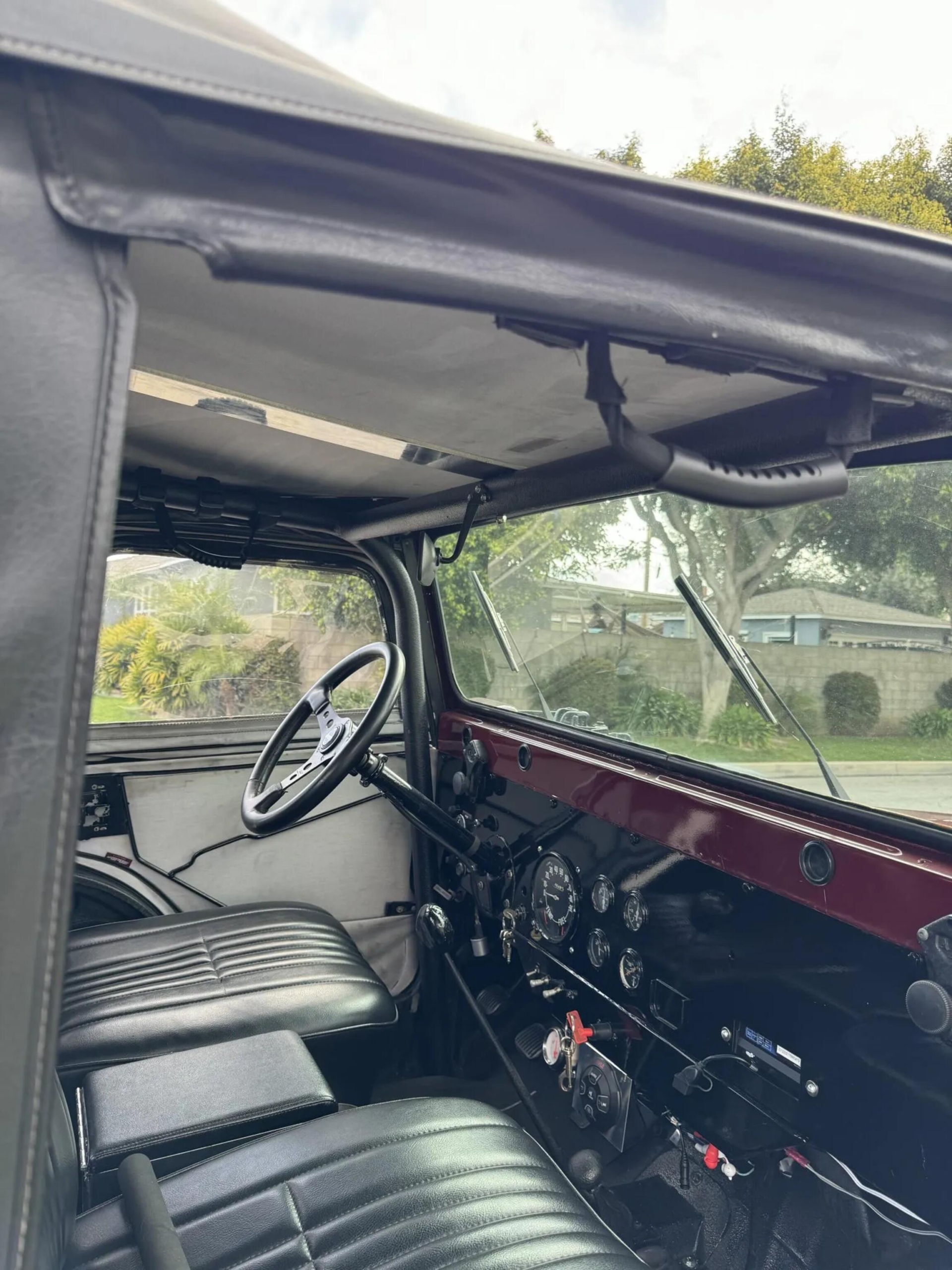 Sold: 1974 Jeep CJ-5 4x4