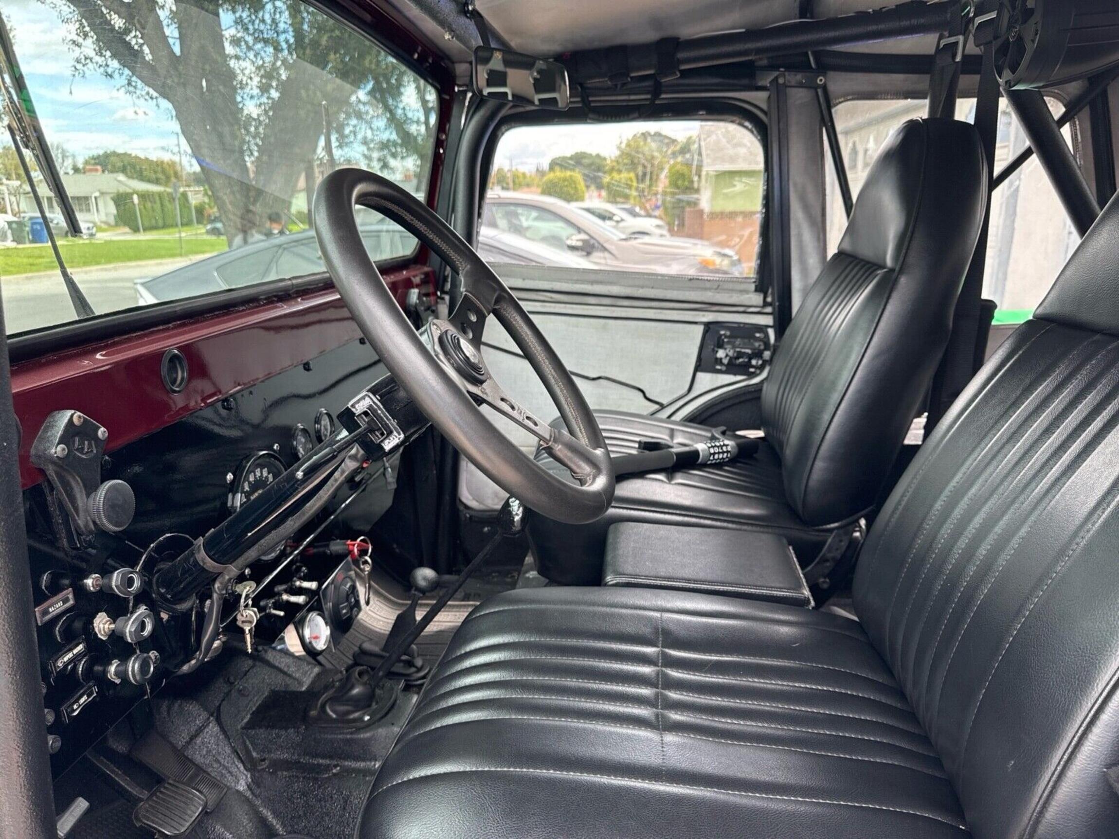 Sold: 1974 Jeep CJ-5 4x4