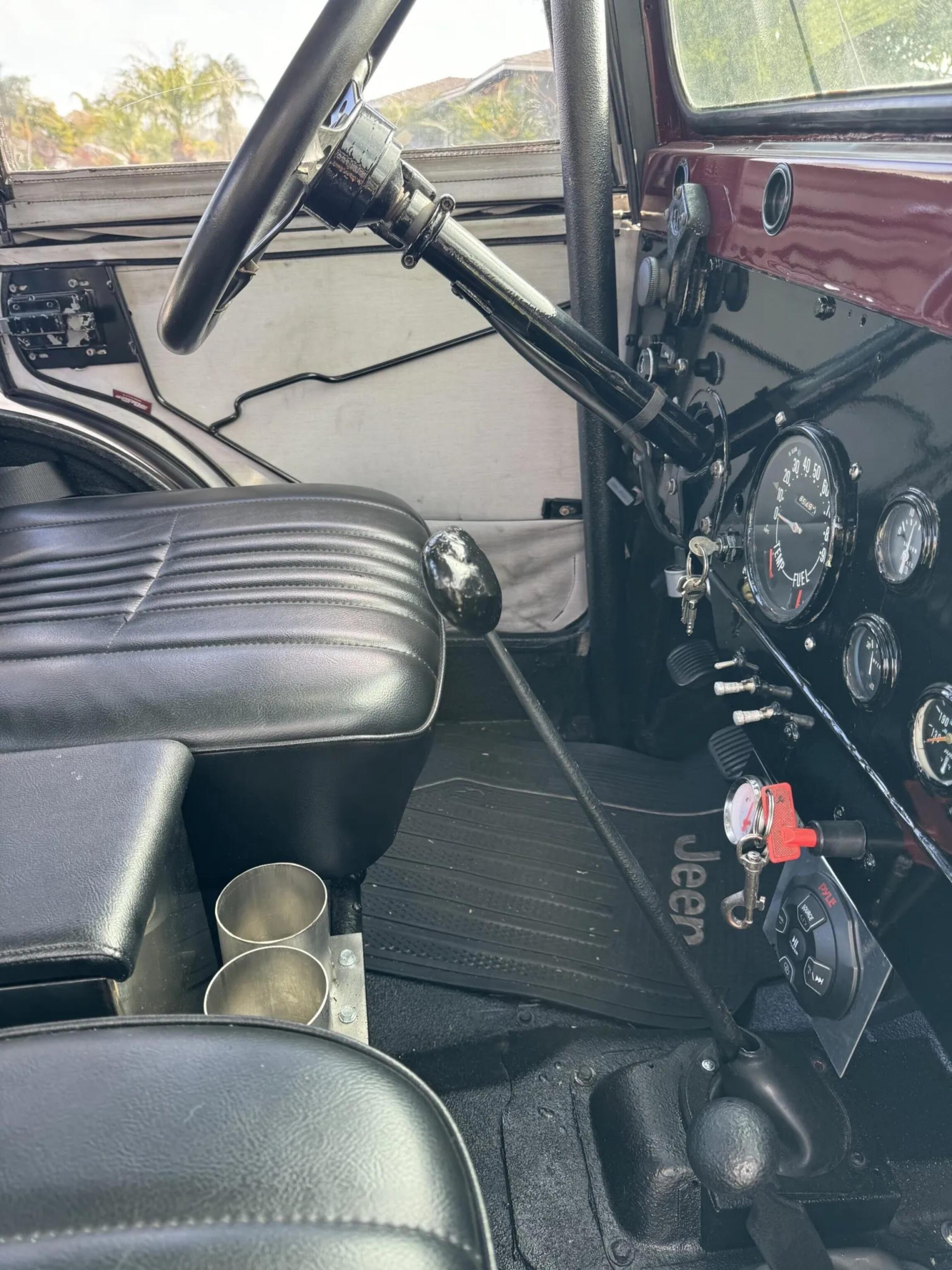 Sold: 1974 Jeep CJ-5 4x4