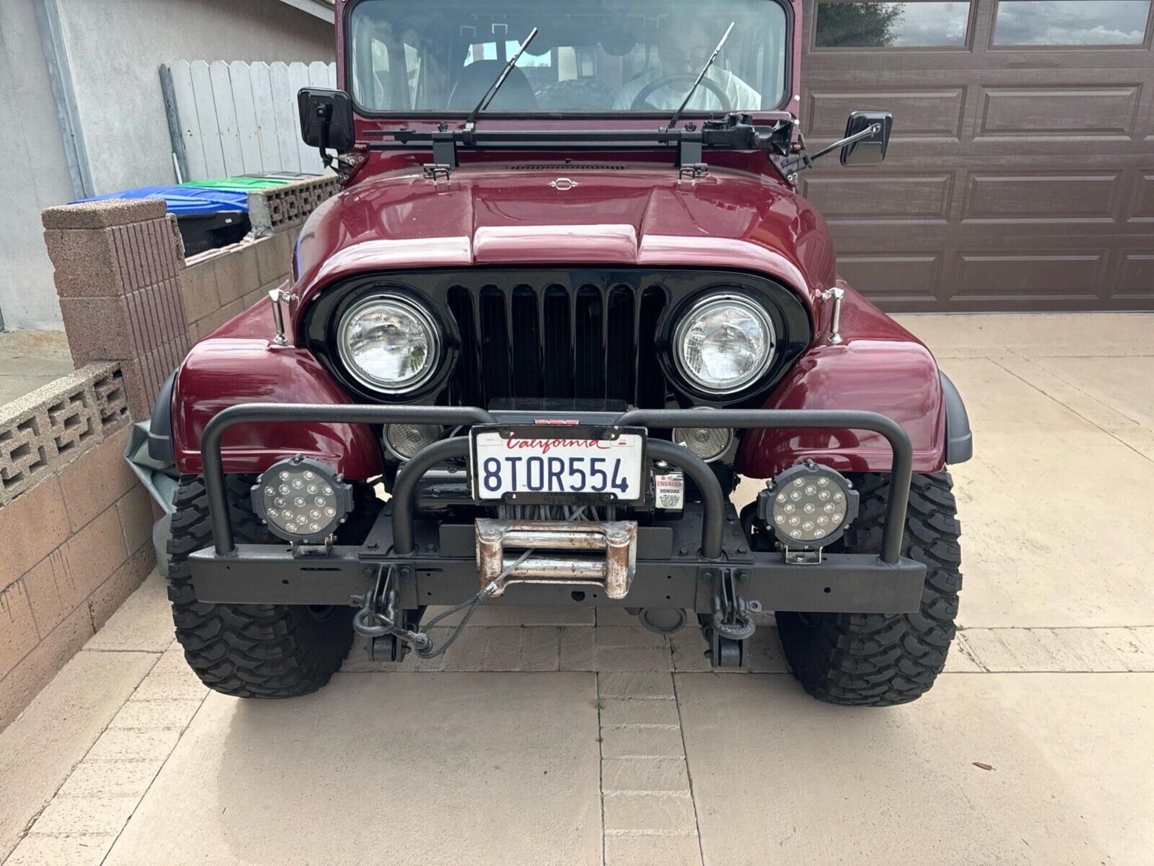 Sold: 1974 Jeep CJ-5 4x4