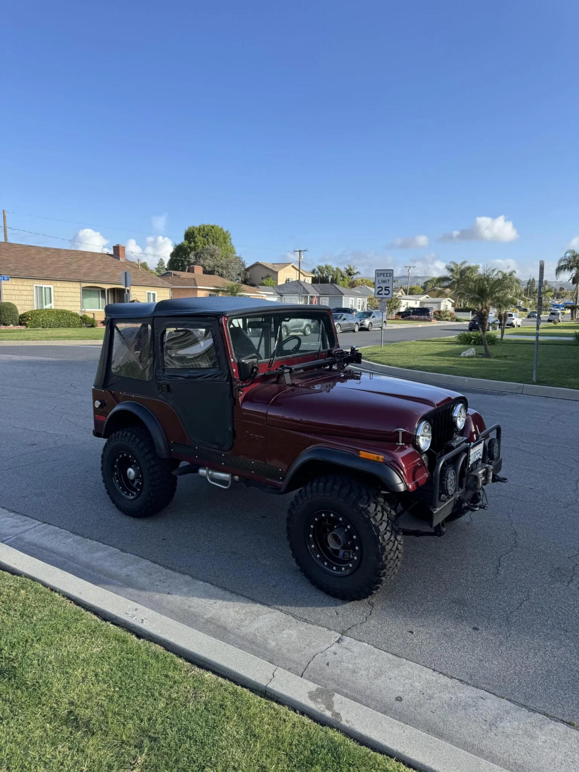 Sold: 1974 Jeep CJ-5 4x4