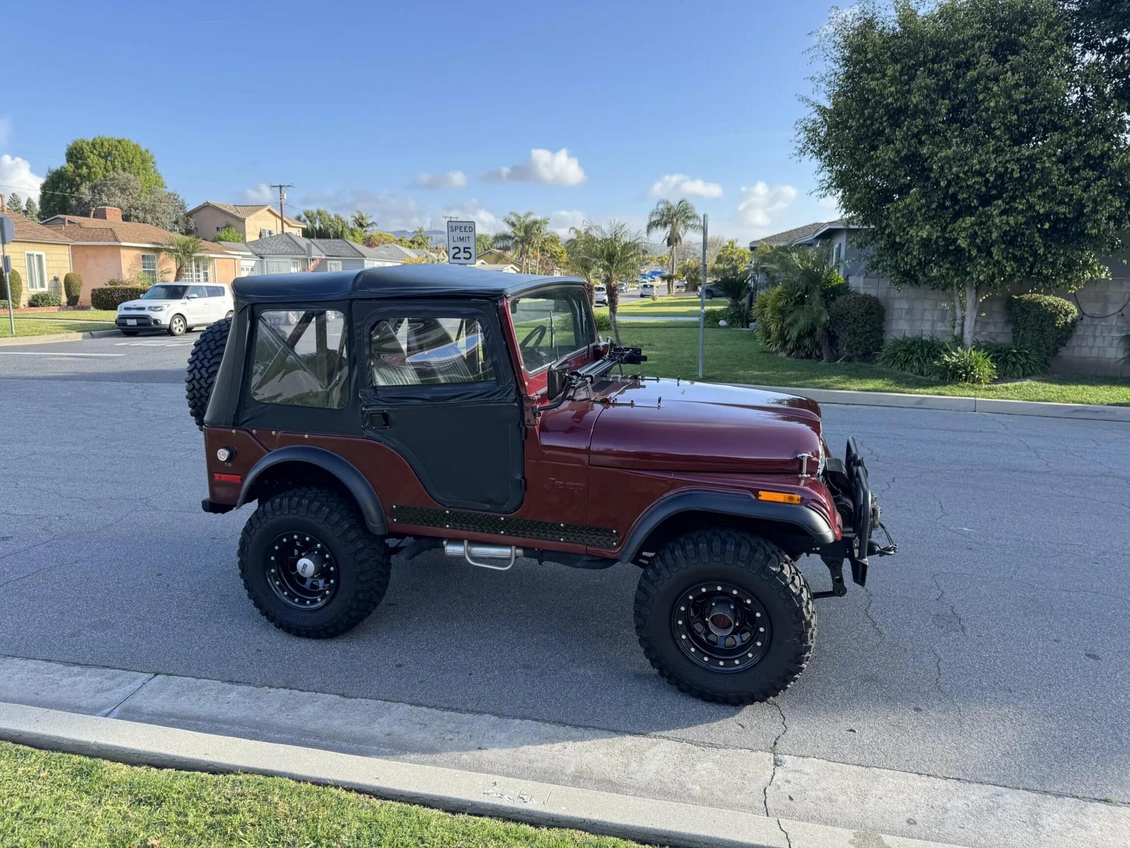 Sold: 1974 Jeep CJ-5 4x4