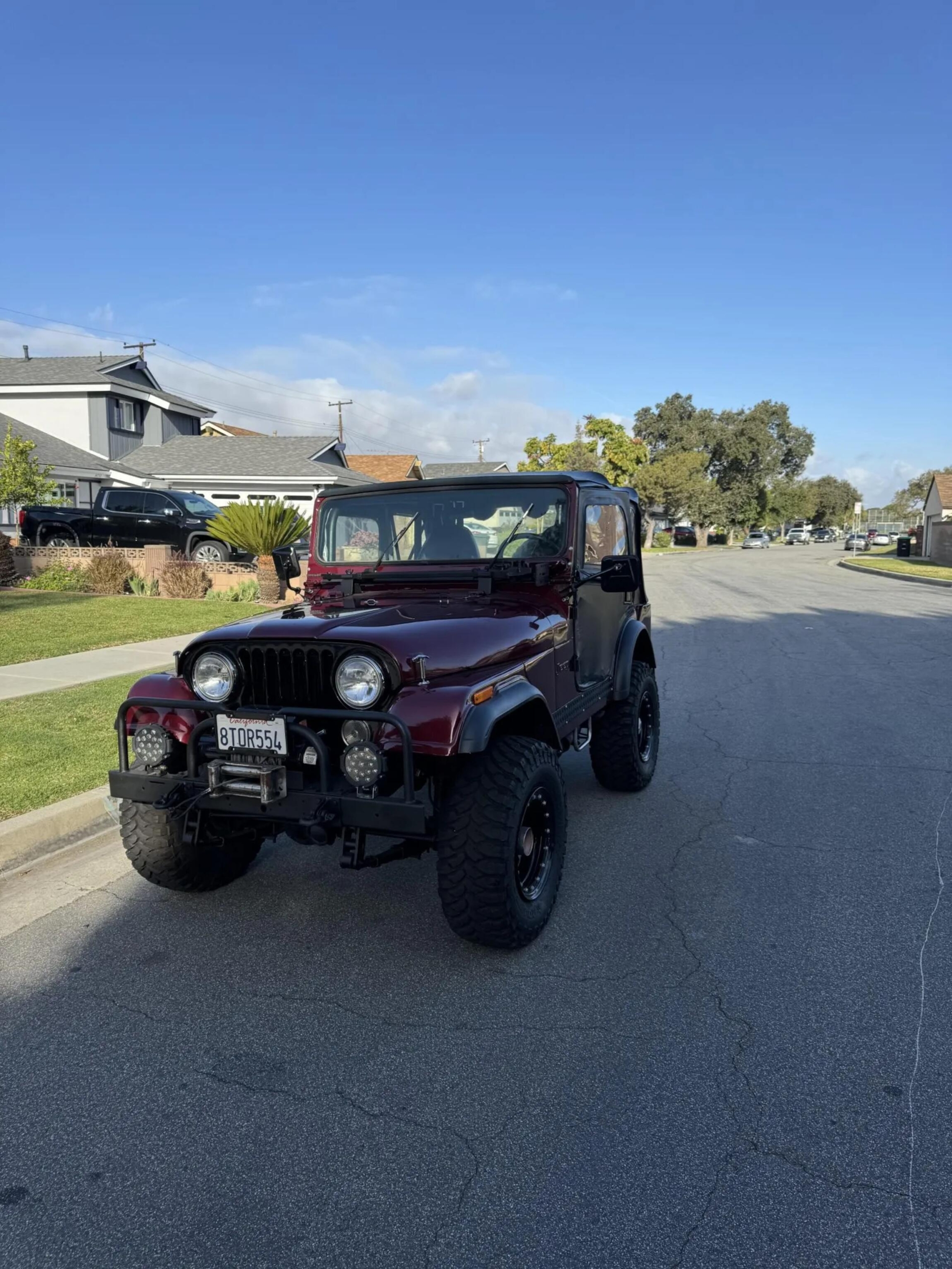 Sold: 1974 Jeep CJ-5 4x4