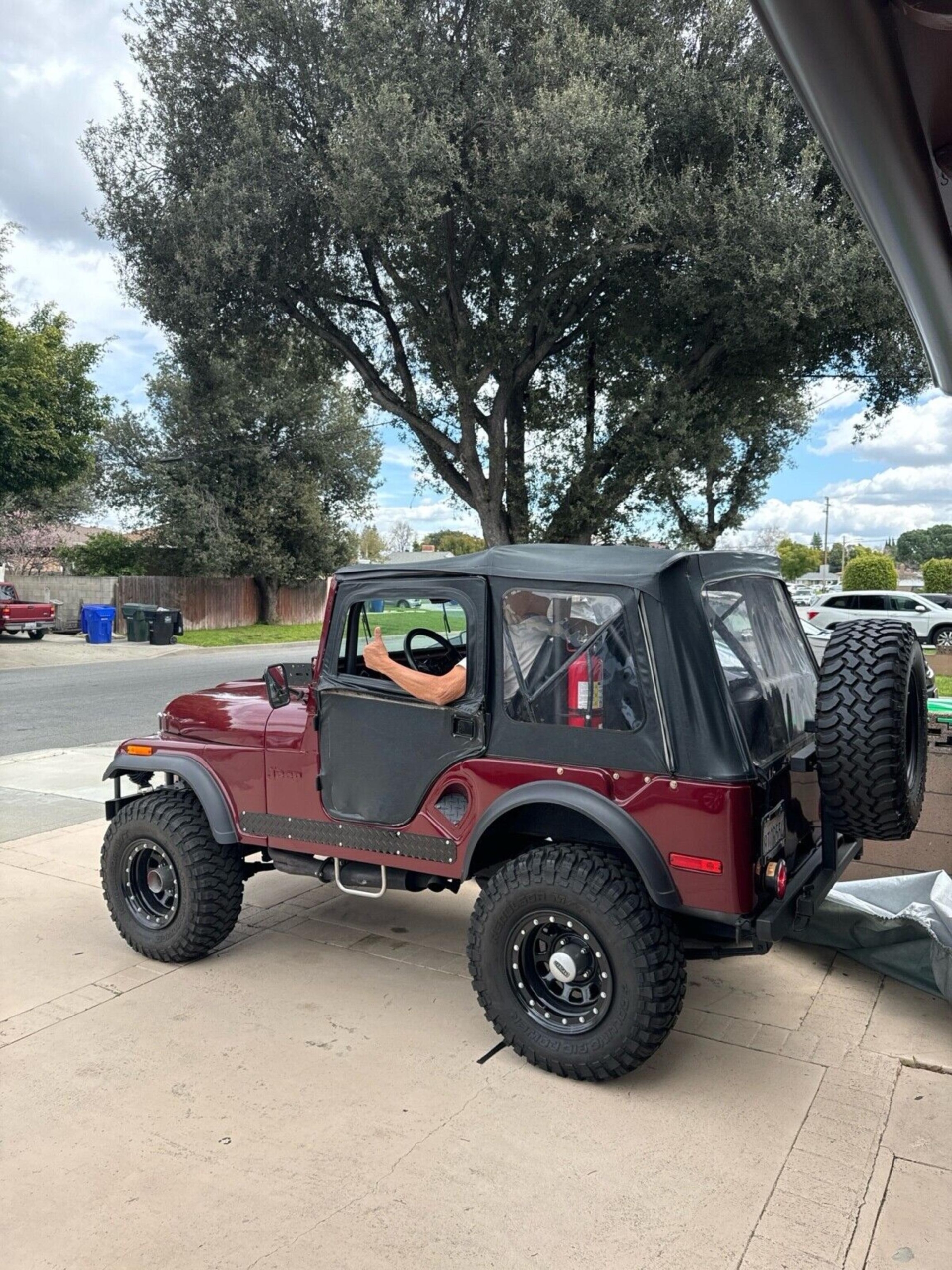 Sold: 1974 Jeep CJ-5 4x4