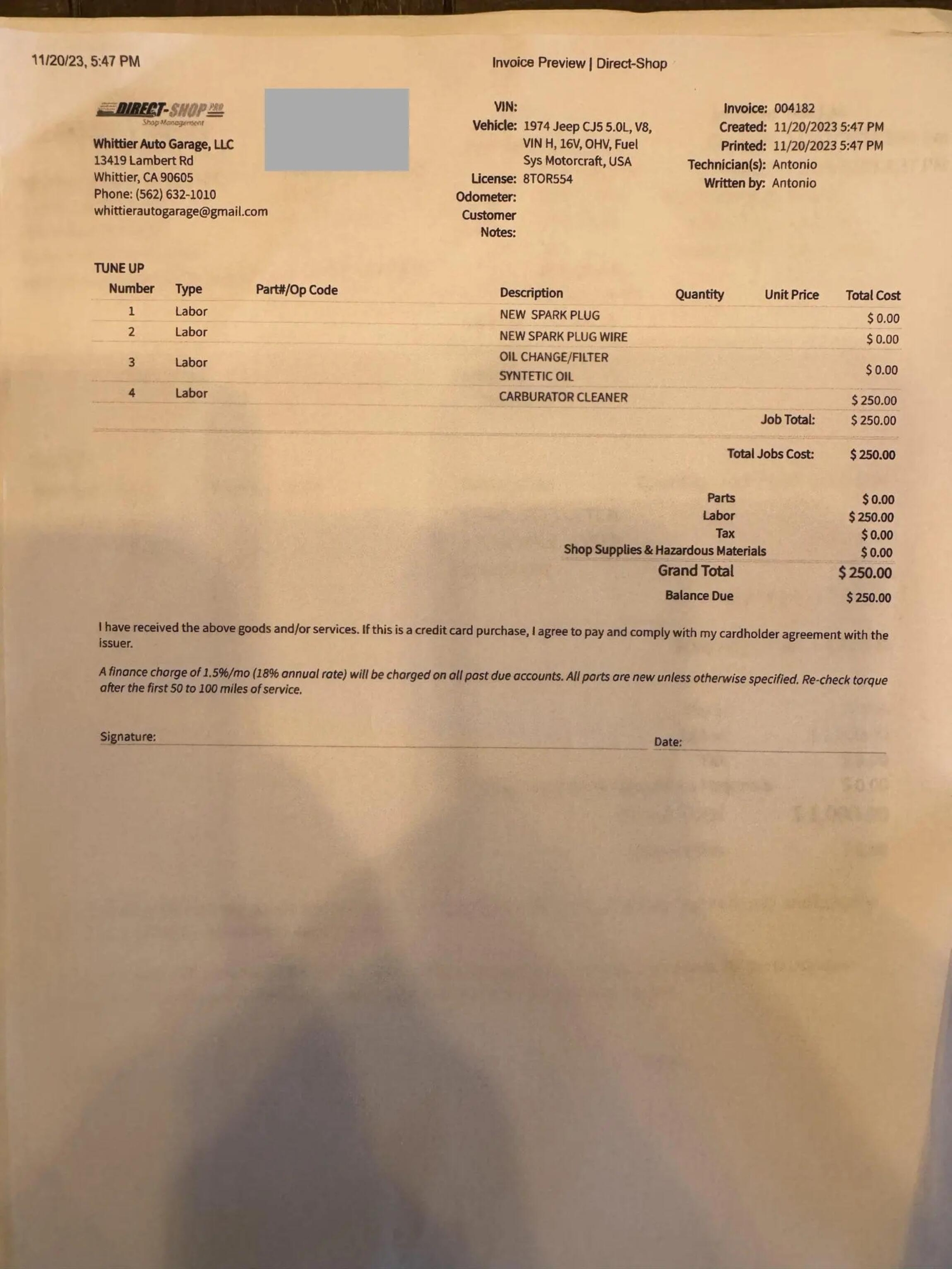 Sold: 1974 Jeep CJ-5 4x4