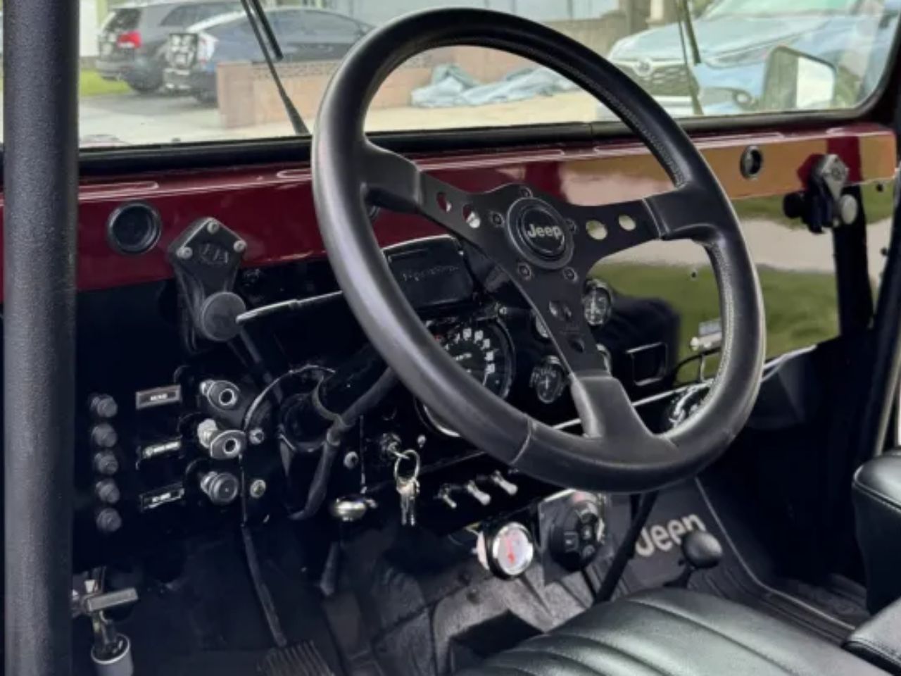 Sold: 1974 Jeep CJ-5 4x4