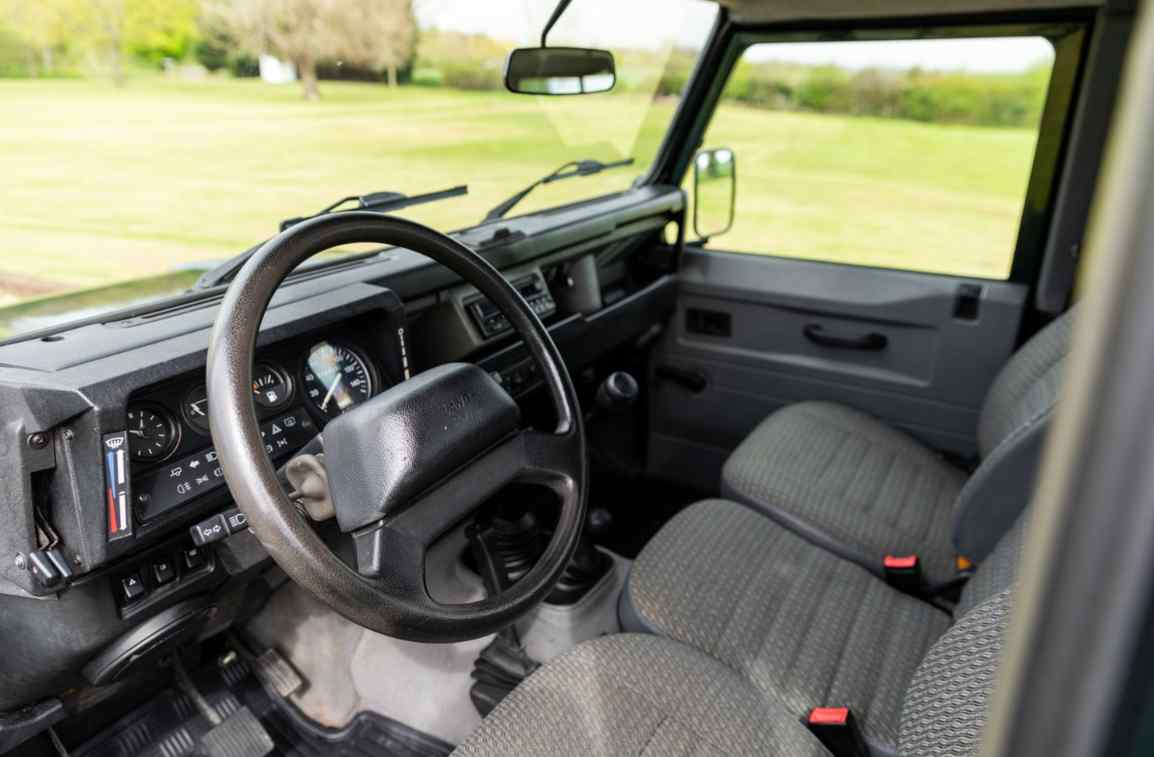 1998 Land Rover Defender 90