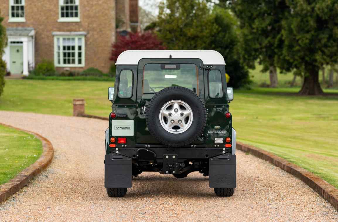 1998 Land Rover Defender 90