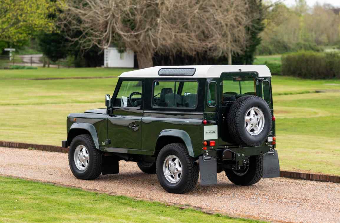 1998 Land Rover Defender 90
