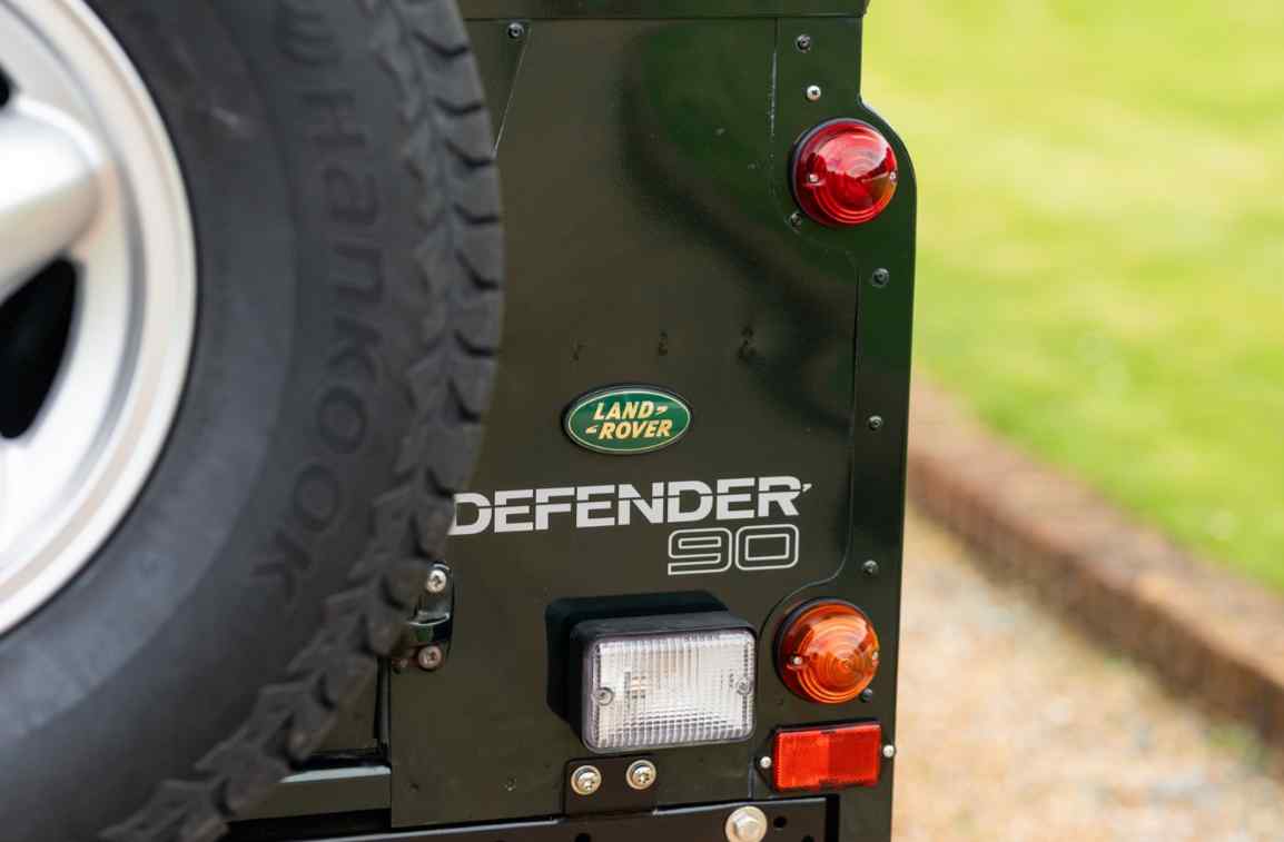 1998 Land Rover Defender 90