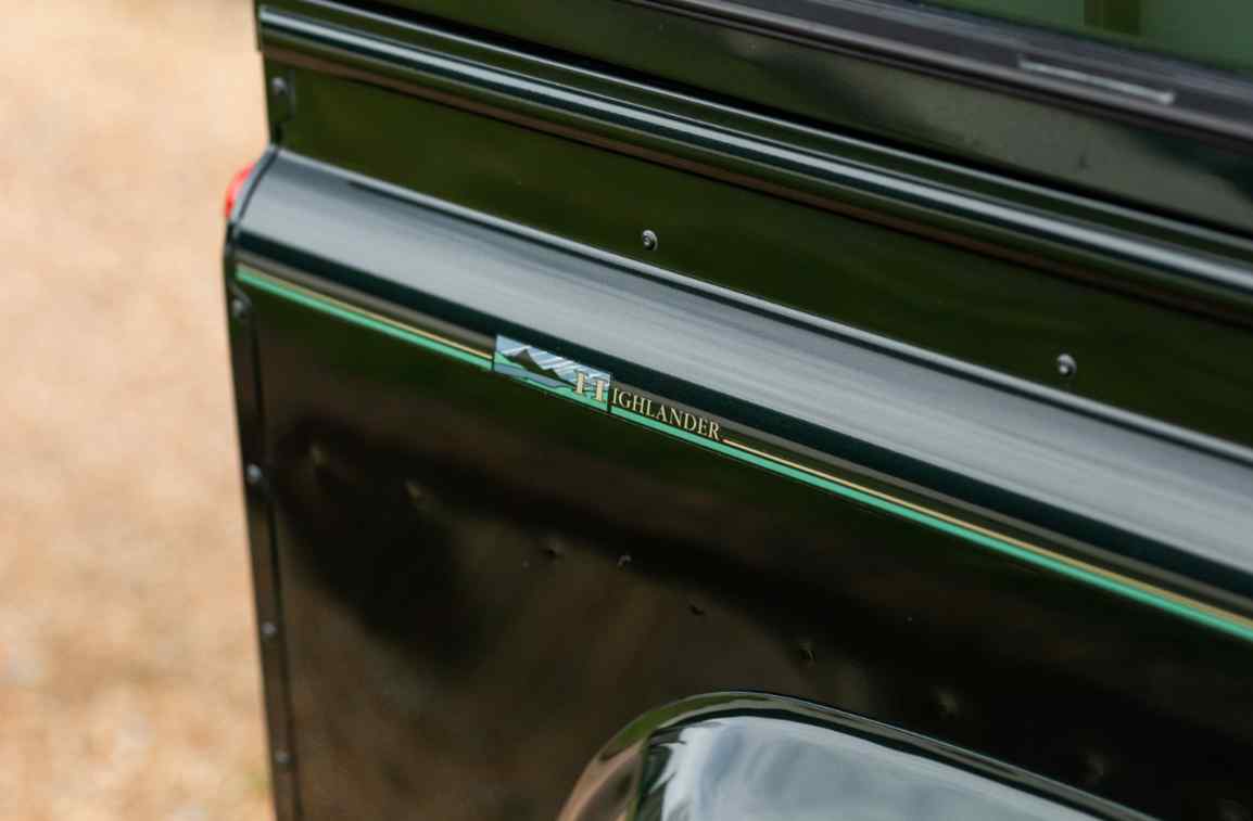 1998 Land Rover Defender 90