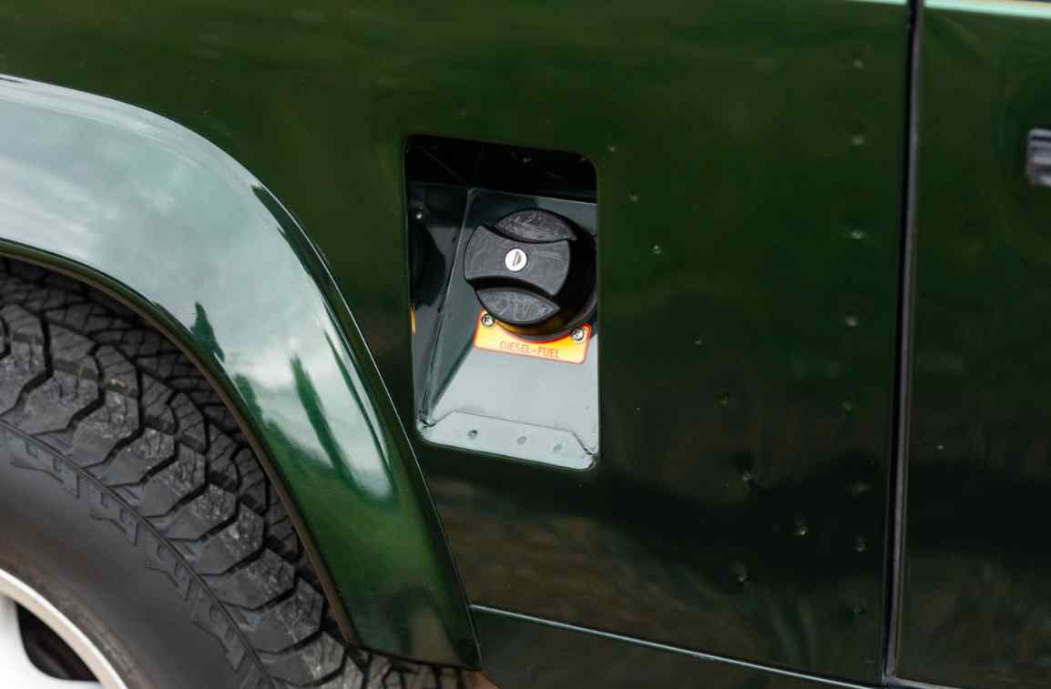 1998 Land Rover Defender 90