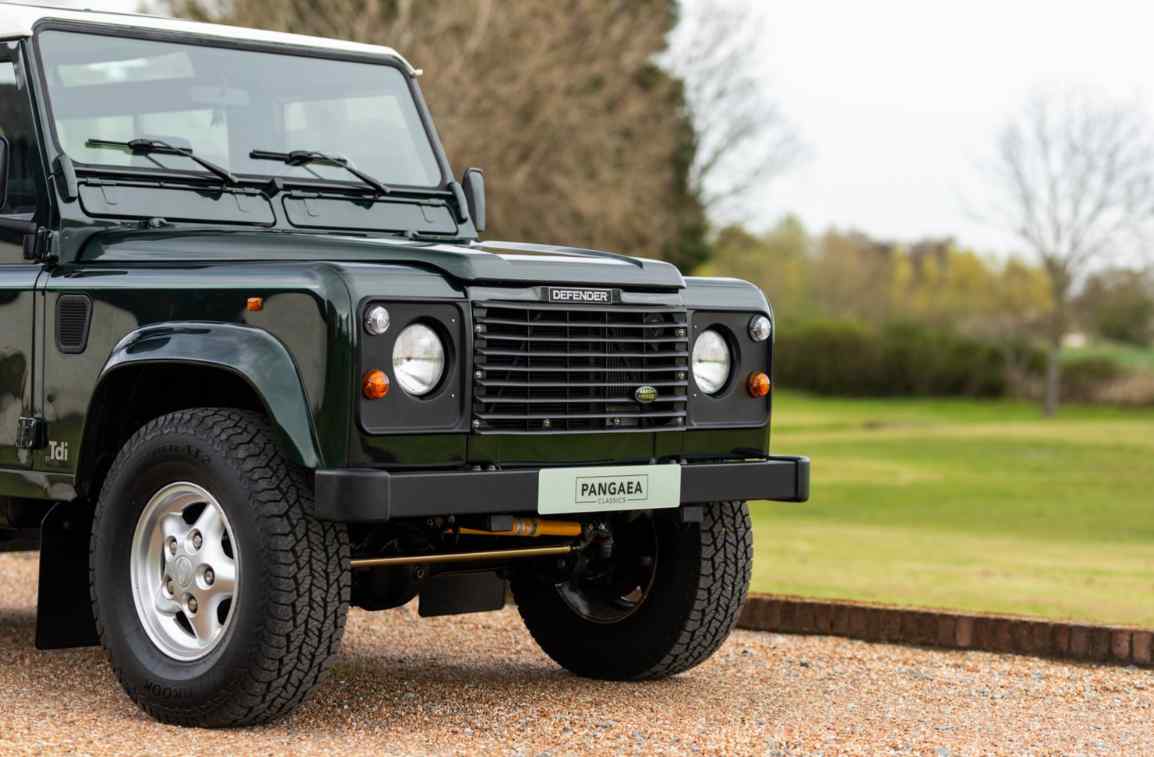 1998 Land Rover Defender 90