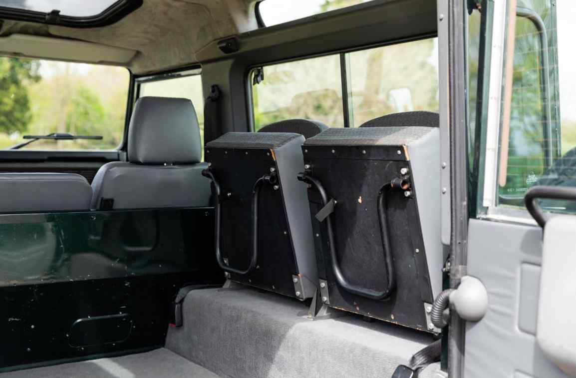 1998 Land Rover Defender 90 - 4