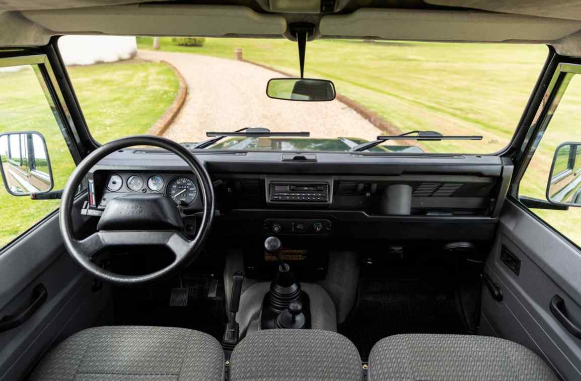 1998 Land Rover Defender 90