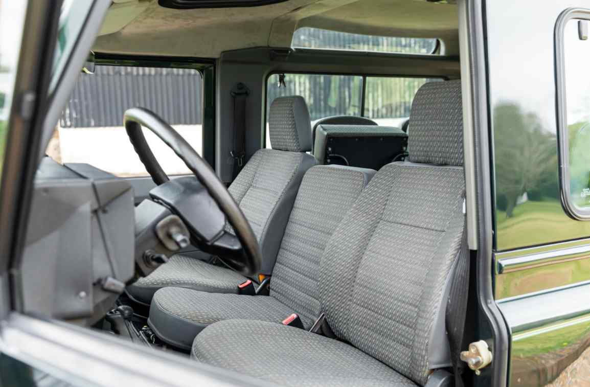 1998 Land Rover Defender 90