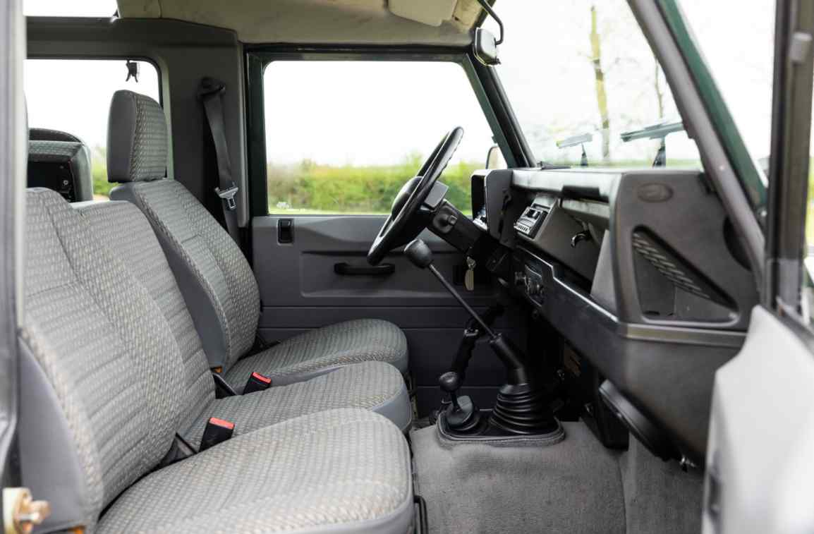 1998 Land Rover Defender 90