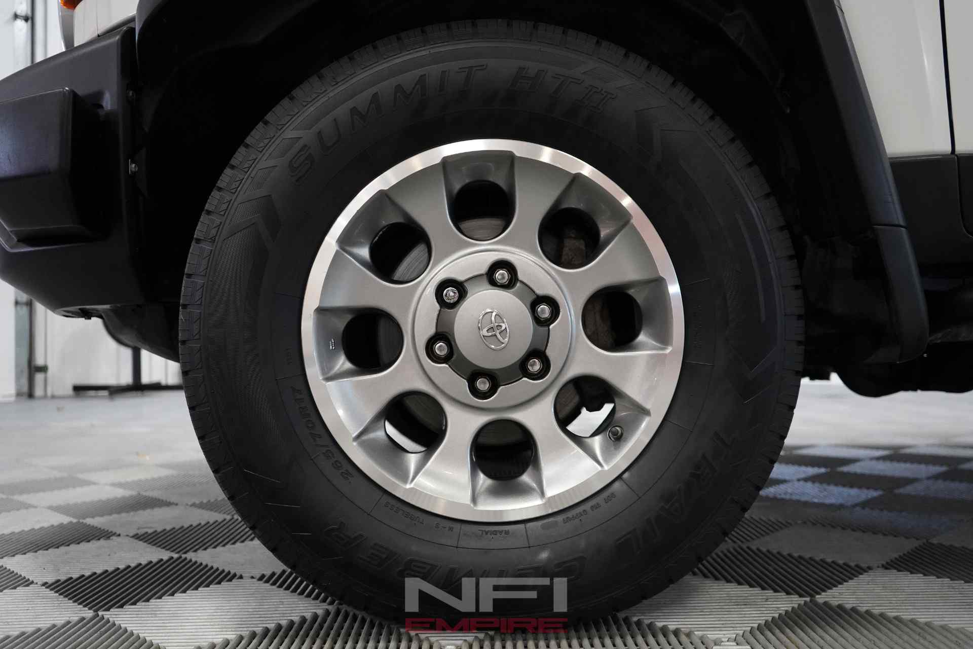 2012 Toyota FJ Cruiser