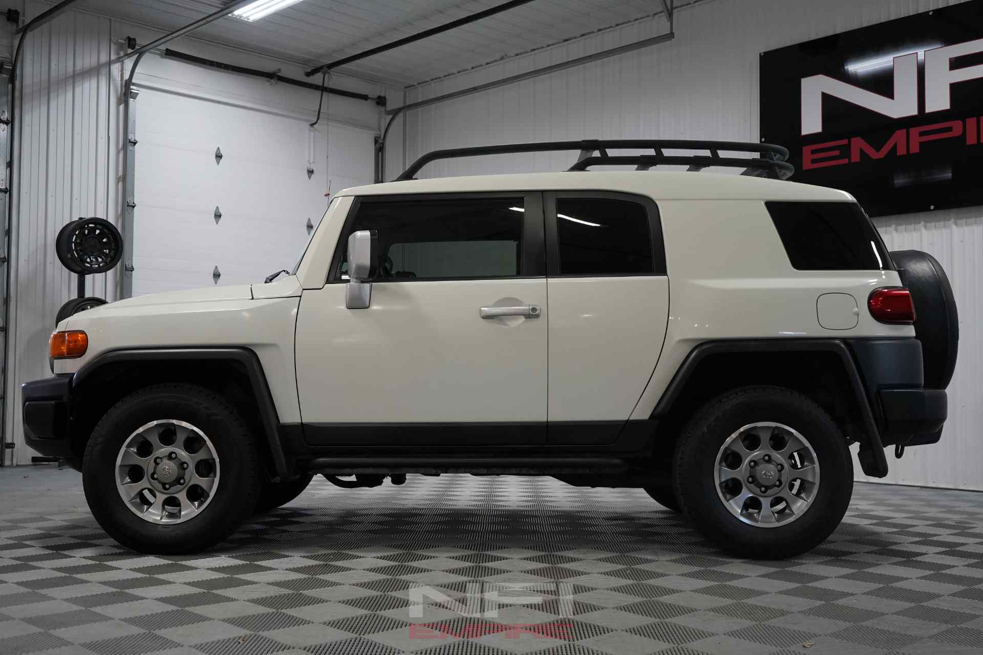 2012 Toyota FJ Cruiser