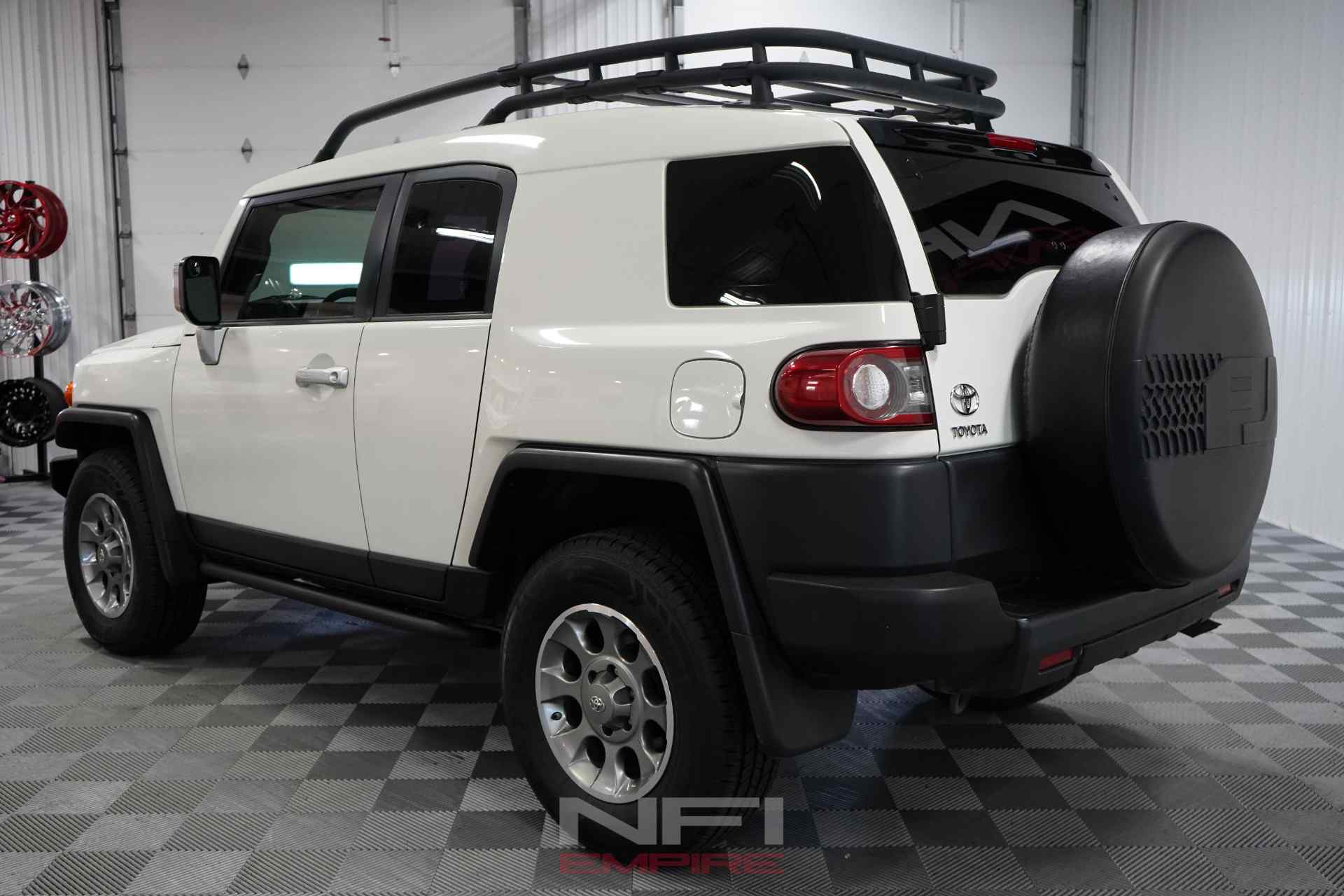 2012 Toyota FJ Cruiser