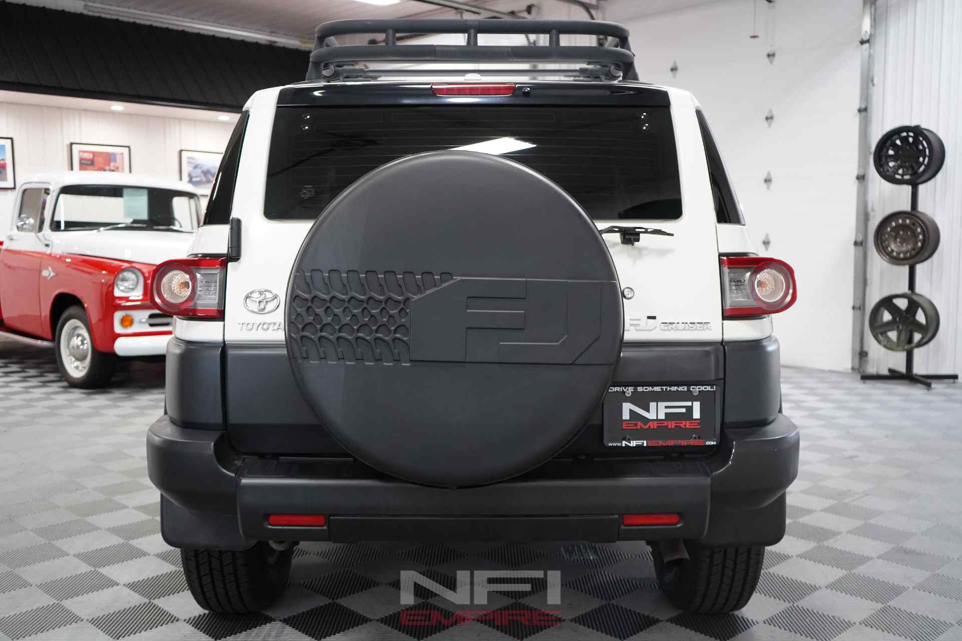 2012 Toyota FJ Cruiser