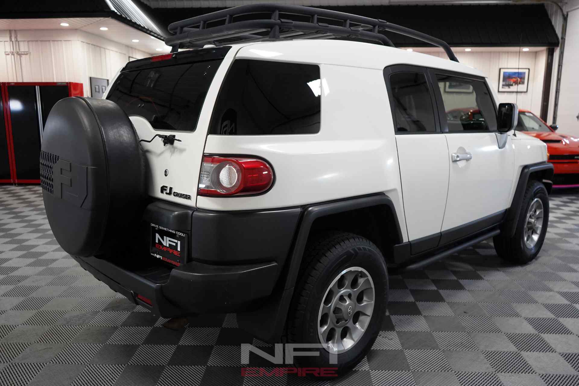 2012 Toyota FJ Cruiser