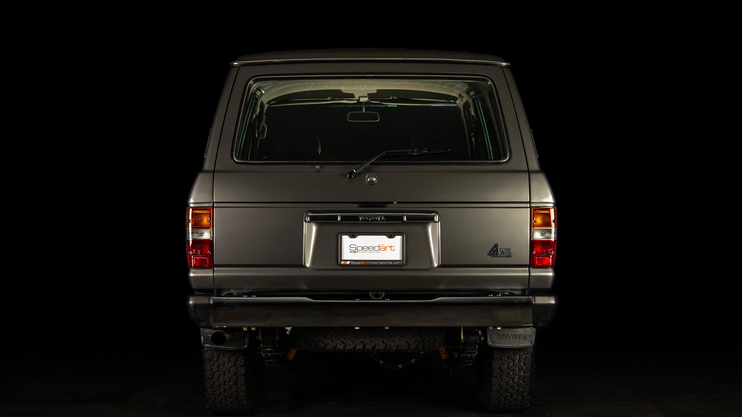 1988 Toyota Land Cruiser FJ62 - 3
