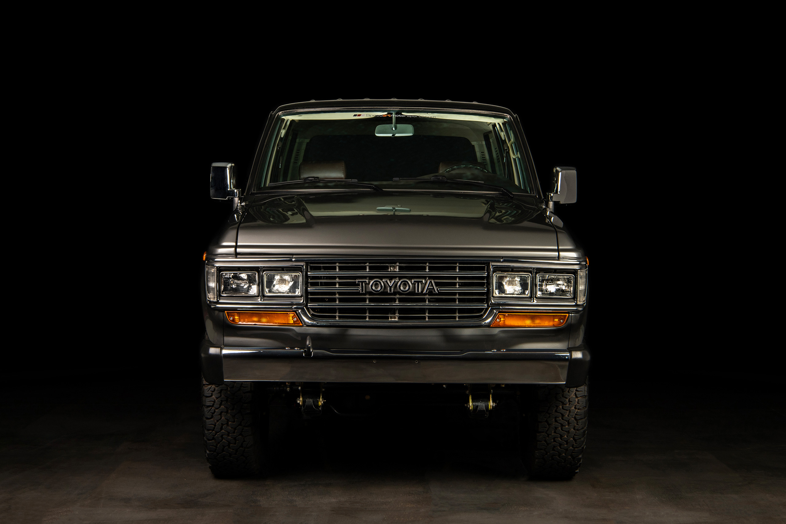 1988 Toyota Land Cruiser FJ62