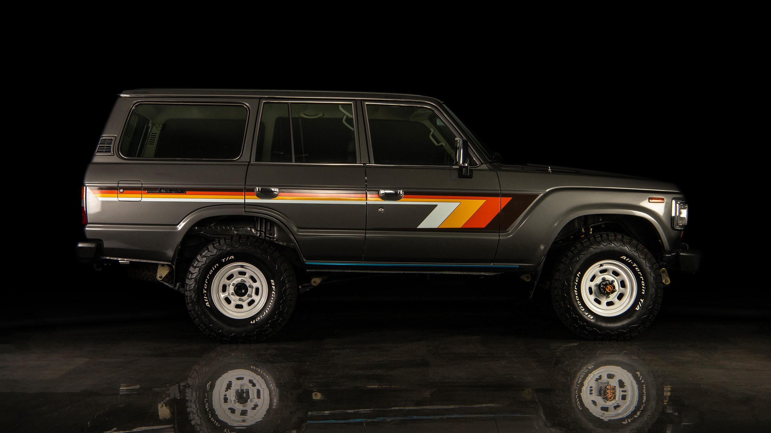 1988 Toyota Land Cruiser FJ62